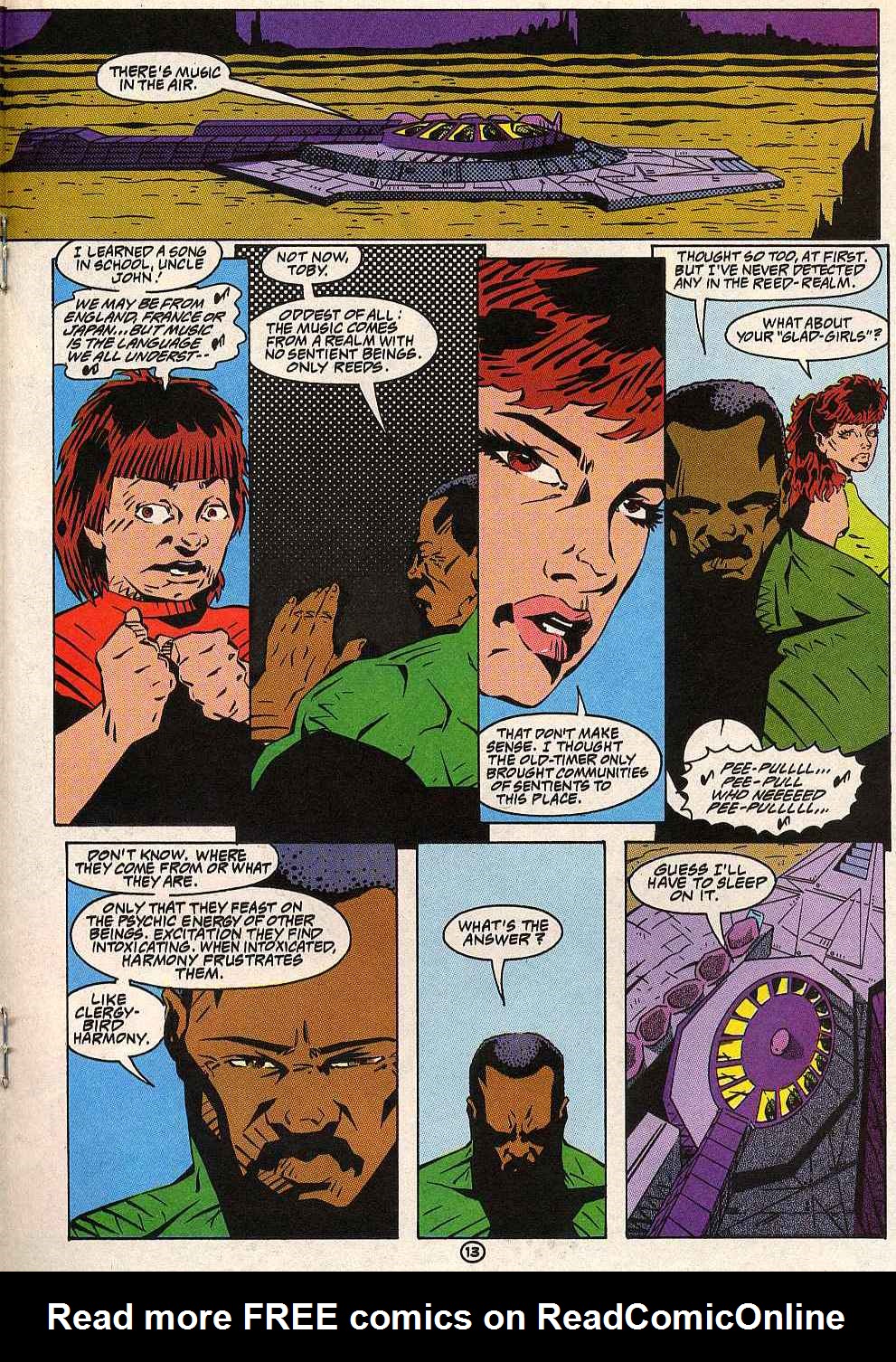 Read online Green Lantern: Mosaic comic -  Issue #7 - 14