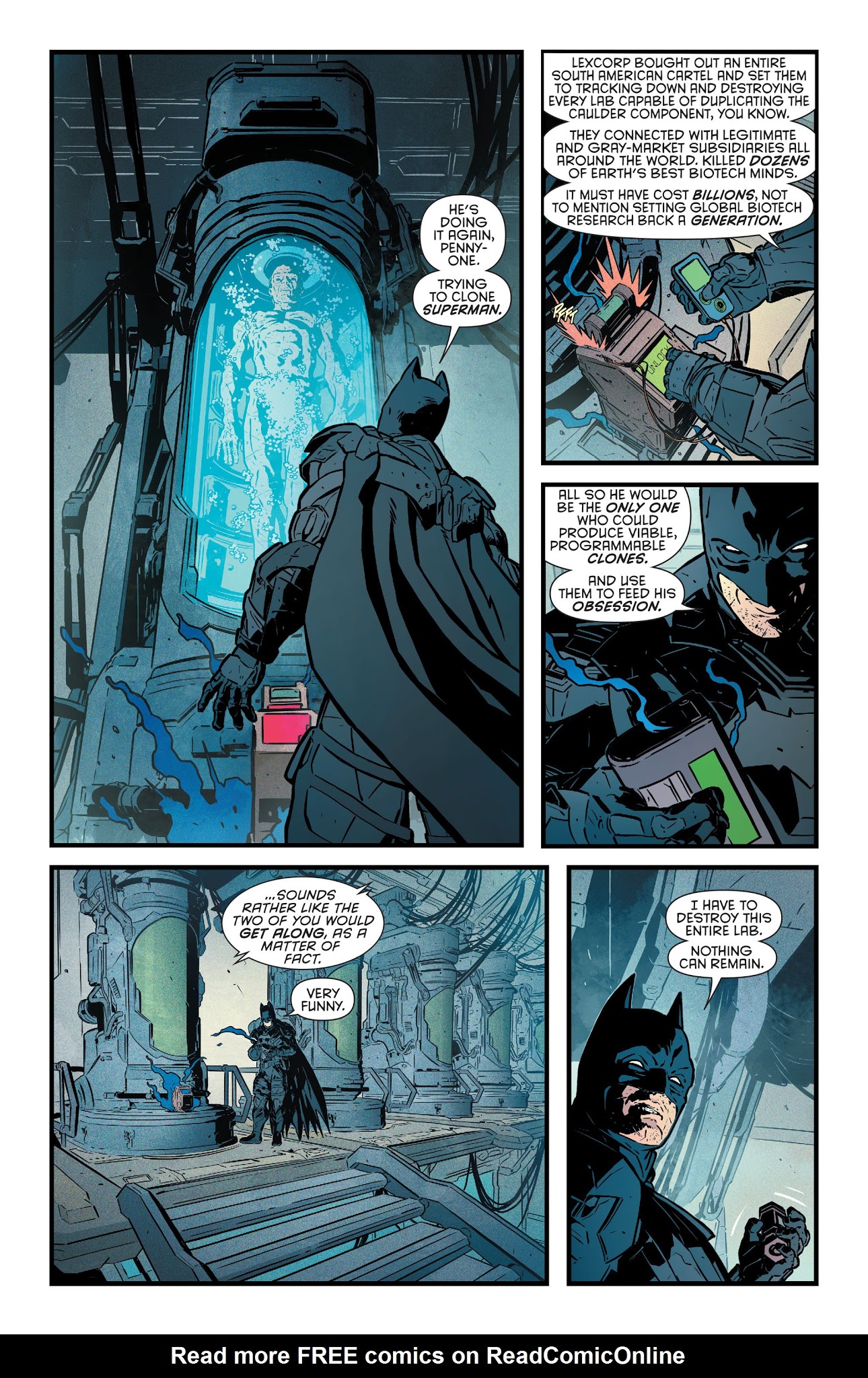 Read online Batman (2011) comic -  Issue # _TPB 10 - 17