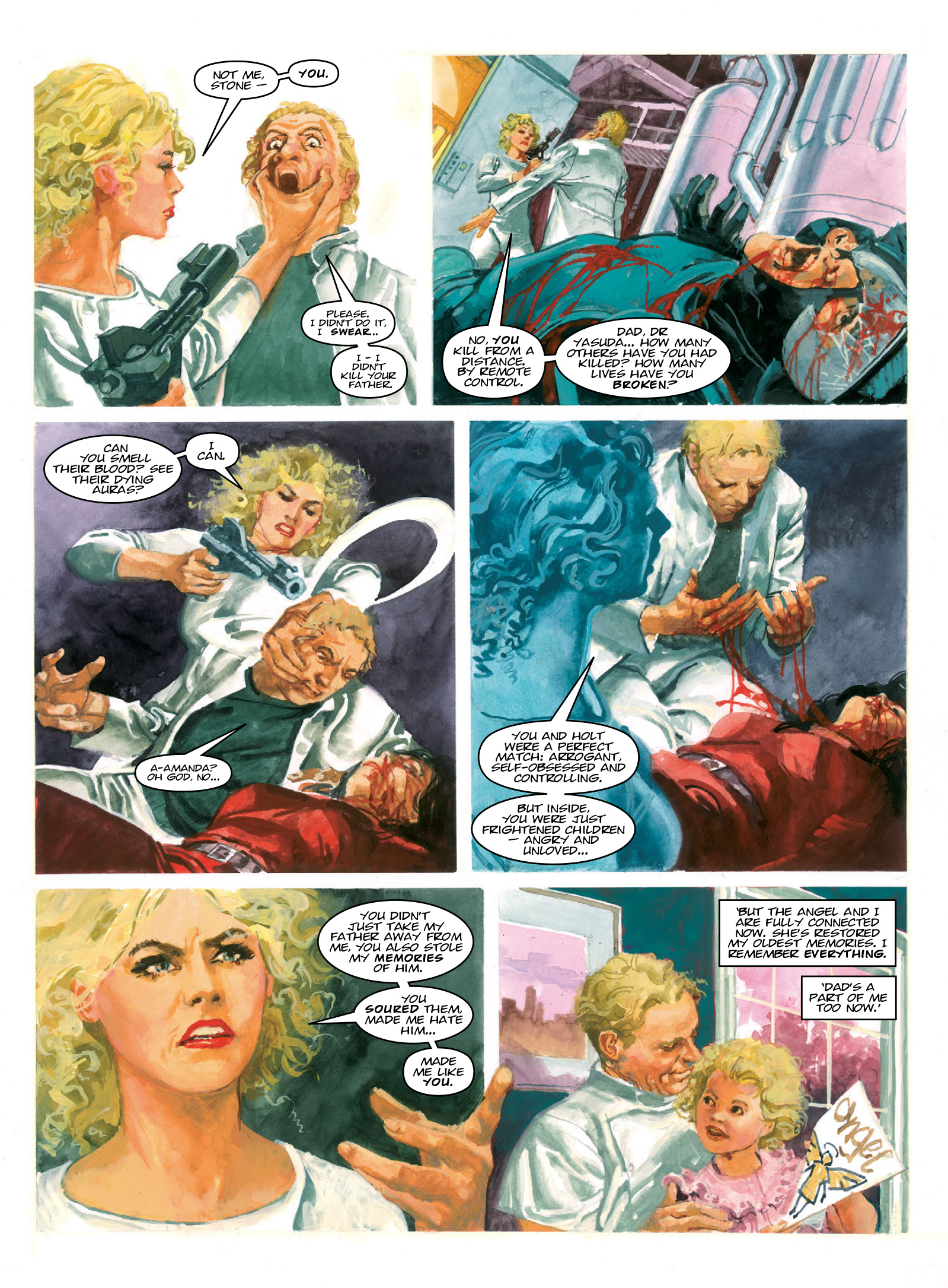 Read online Judge Dredd Megazine (Vol. 5) comic -  Issue #370 - 113
