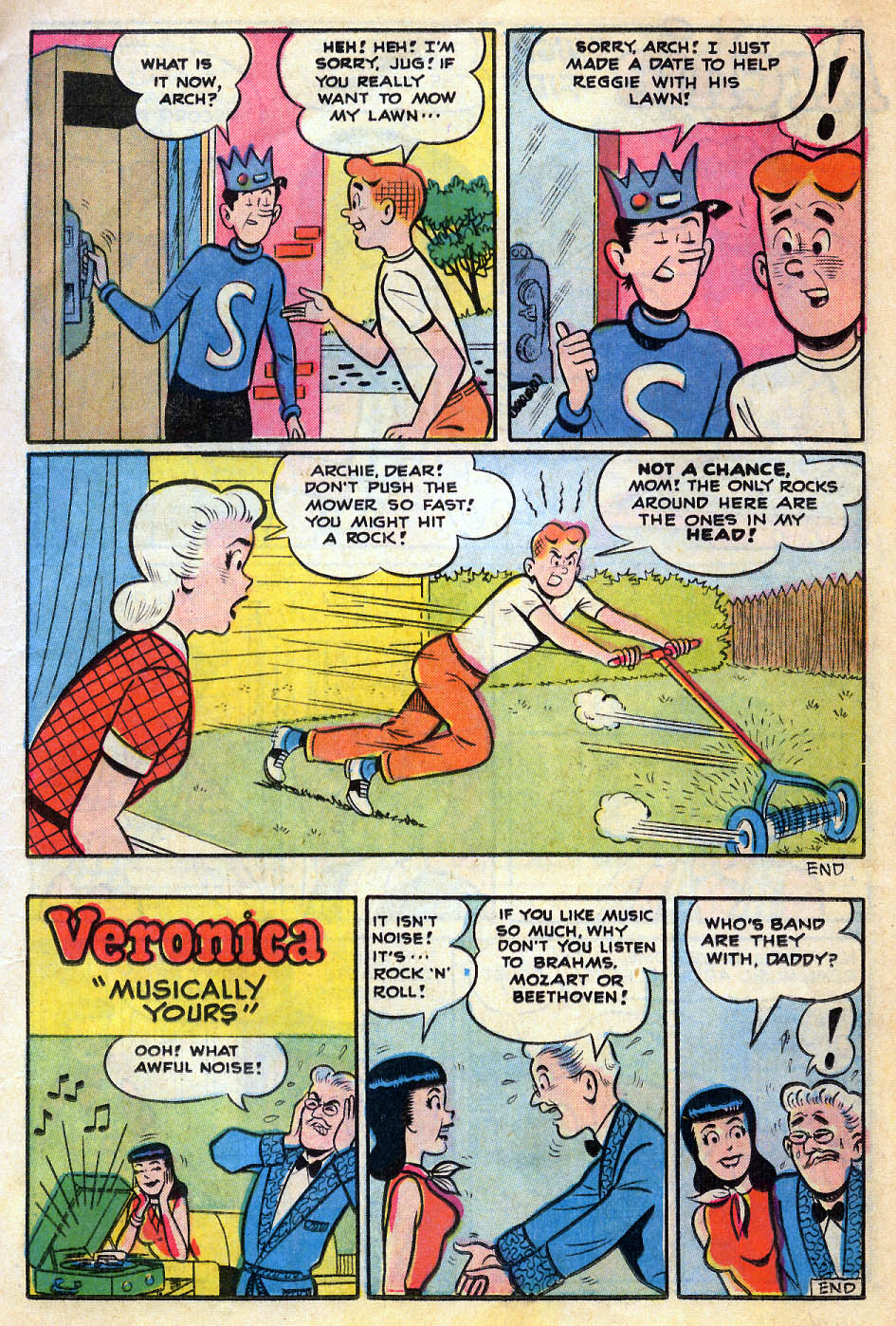 Read online Archie Comics comic -  Issue #097 - 14