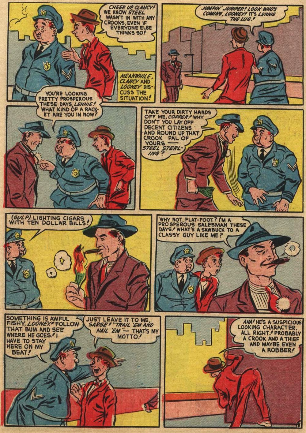 Read online Zip Comics comic -  Issue #12 - 10