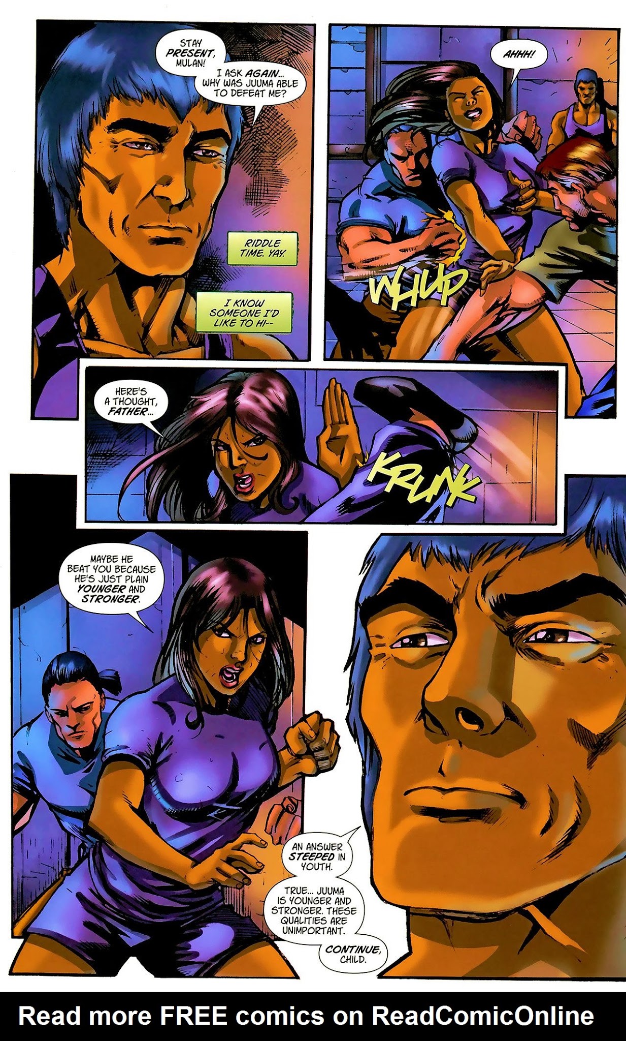 Read online Kato comic -  Issue #4 - 9