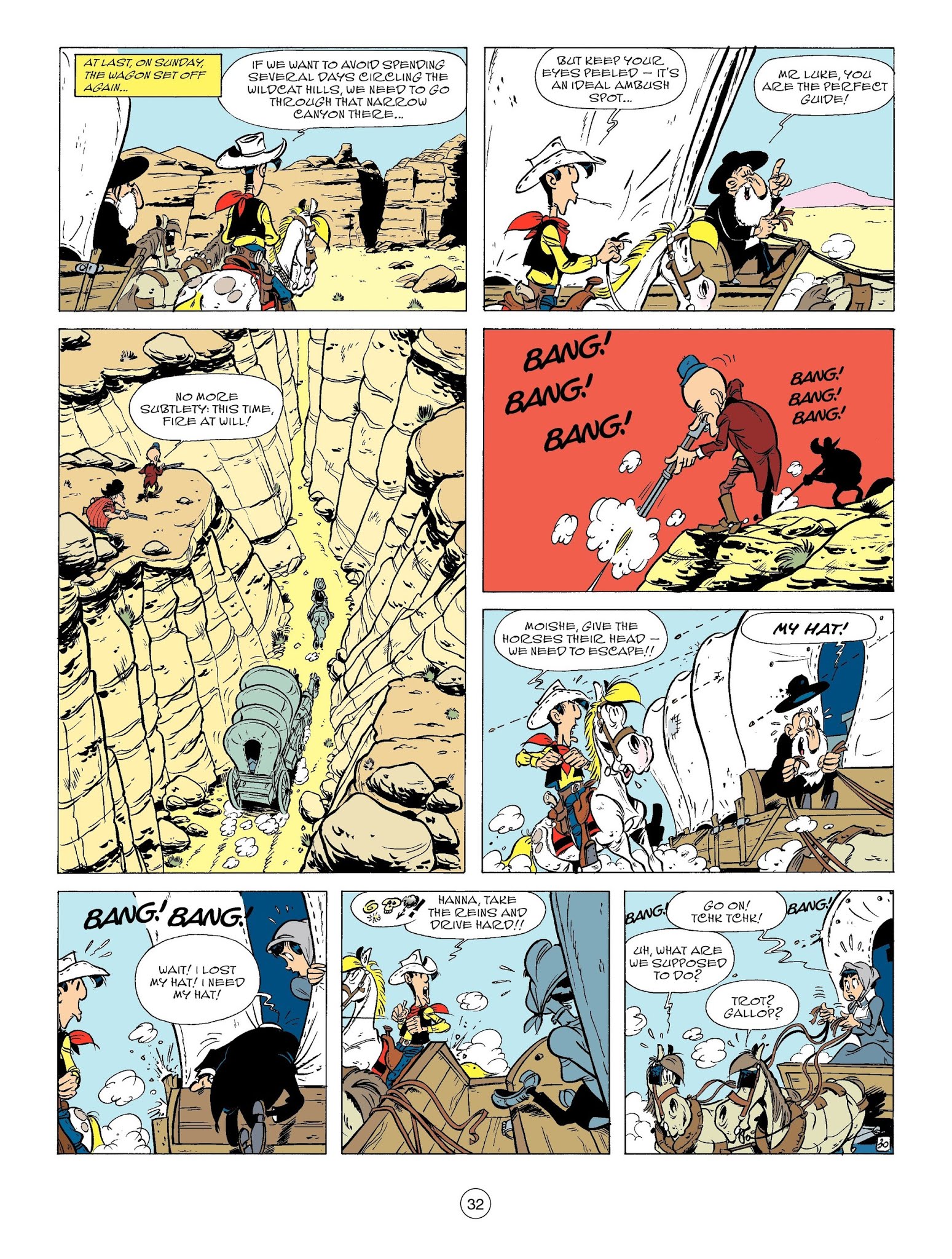 Read online A Lucky Luke Adventure comic -  Issue #66 - 34