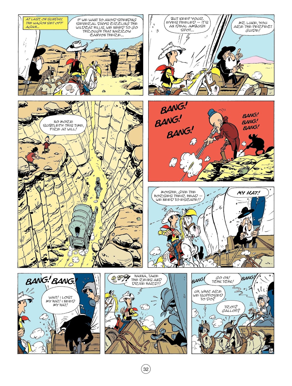 A Lucky Luke Adventure issue 66 - Page 34