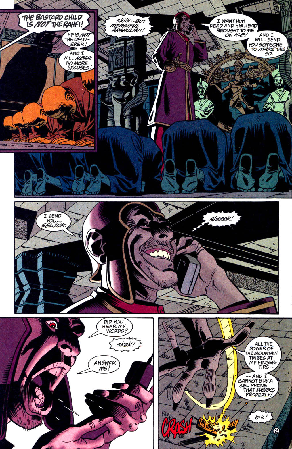 Read online Green Arrow (1988) comic -  Issue #107 - 3