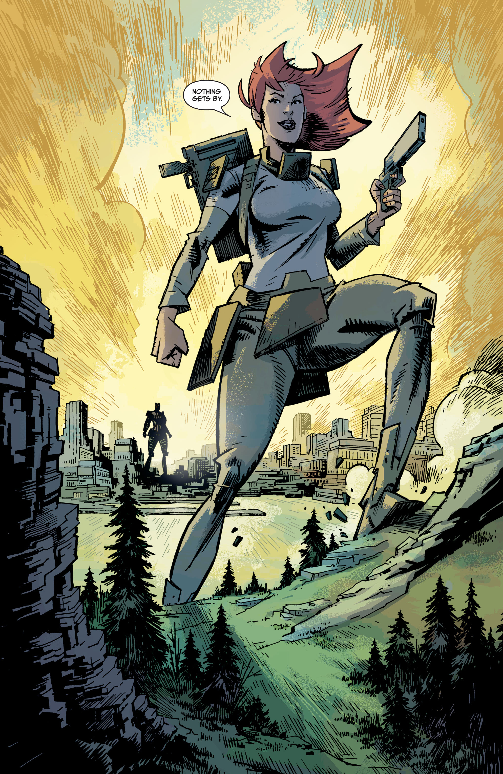 Read online Big Girls comic -  Issue #6 - 18