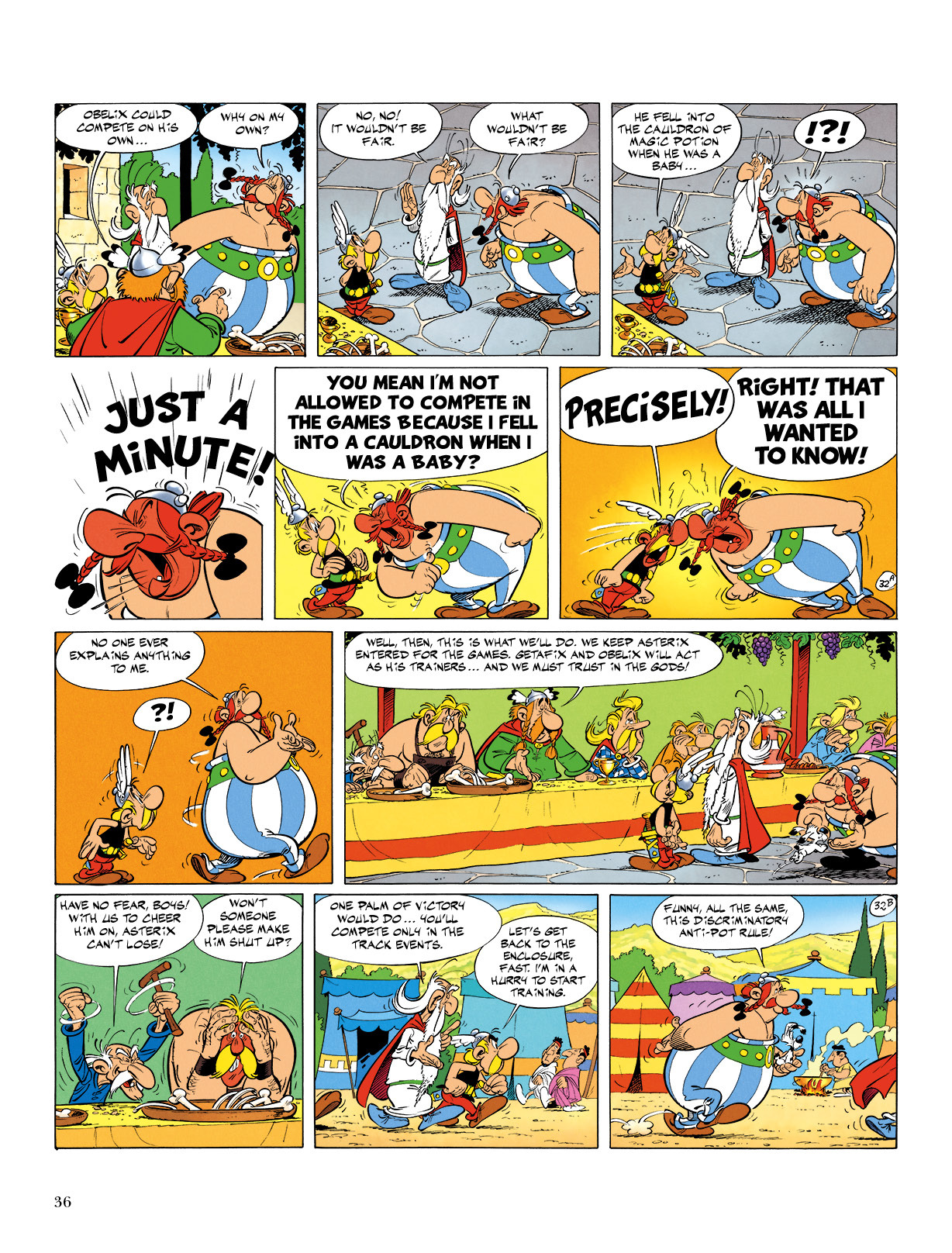 Read online Asterix comic -  Issue #12 - 37