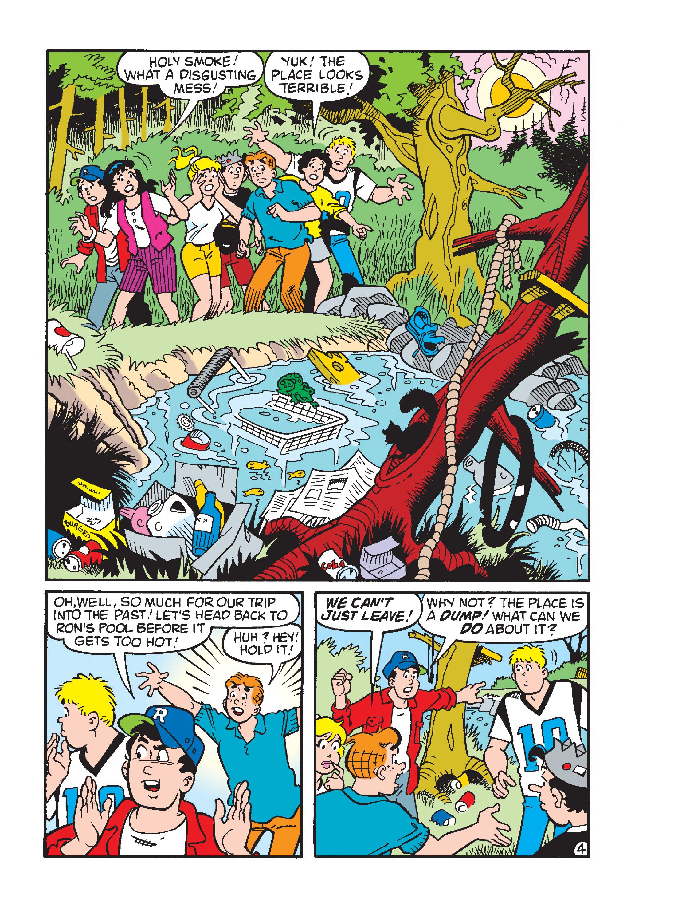 Read online Archie Milestones Jumbo Comics Digest comic -  Issue # TPB 14 (Part 1) - 23