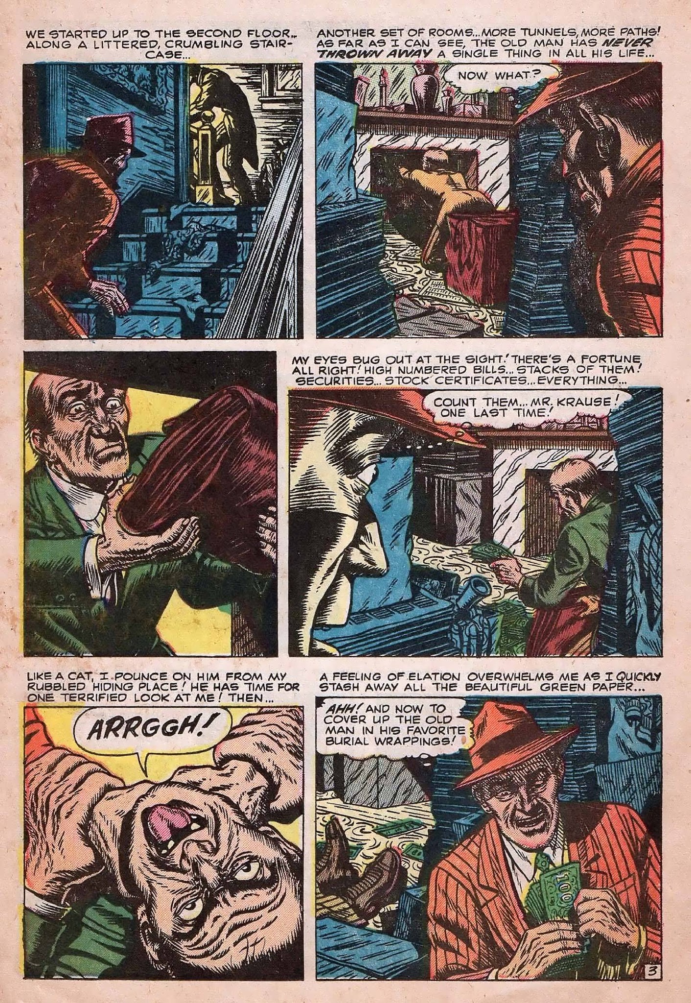 Read online Mystery Tales comic -  Issue #13 - 23