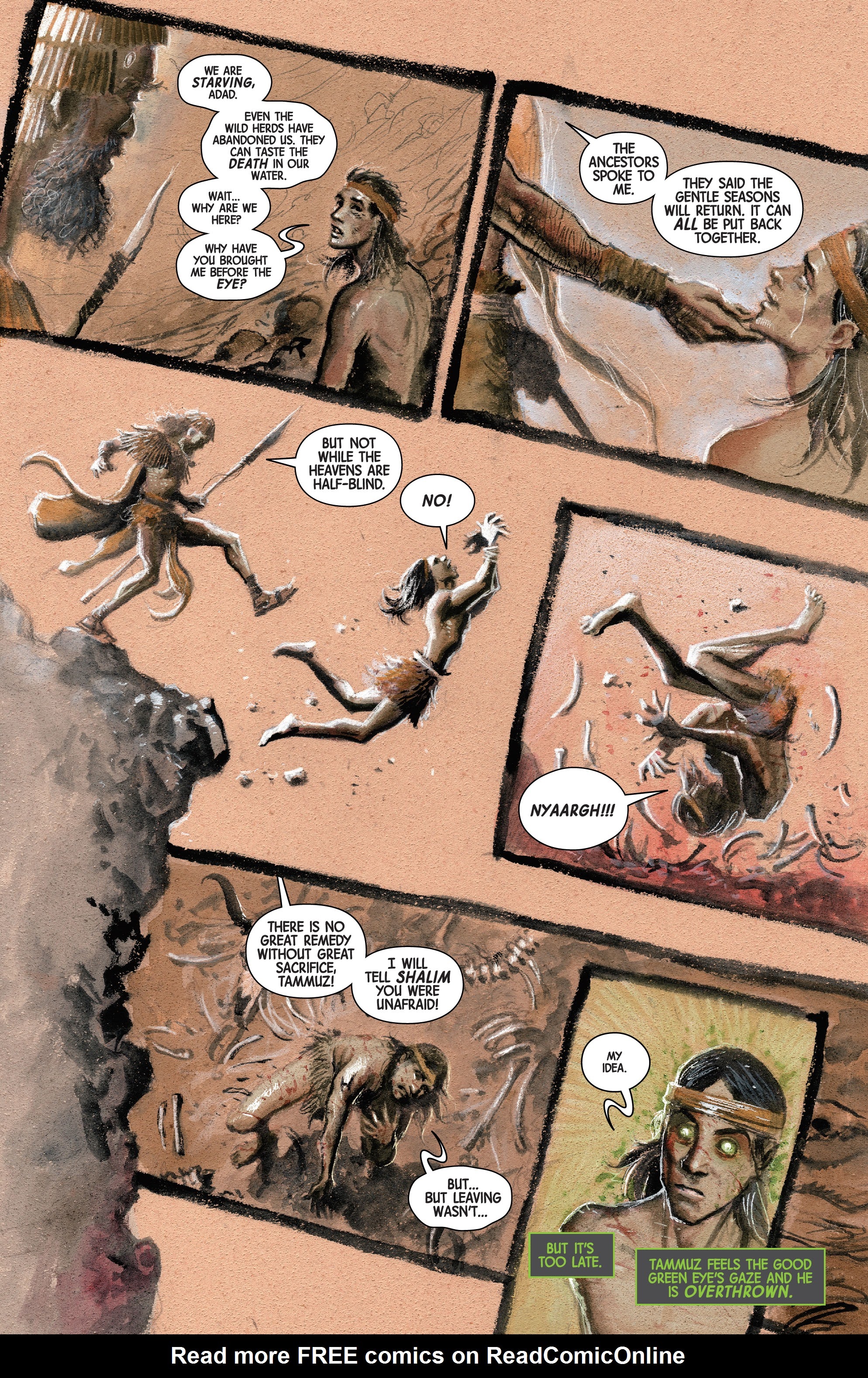Read online Immortal Hulk: Time Of Monsters comic -  Issue # Full - 5