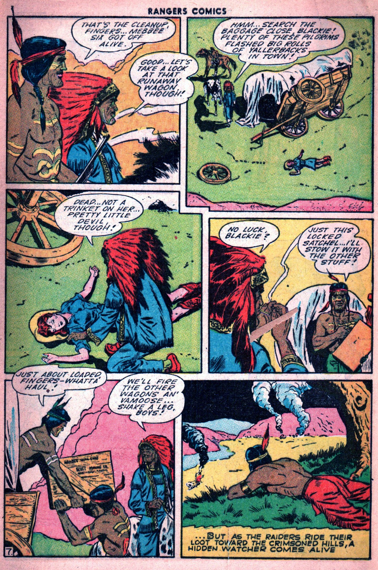 Read online Rangers Comics comic -  Issue #21 - 8