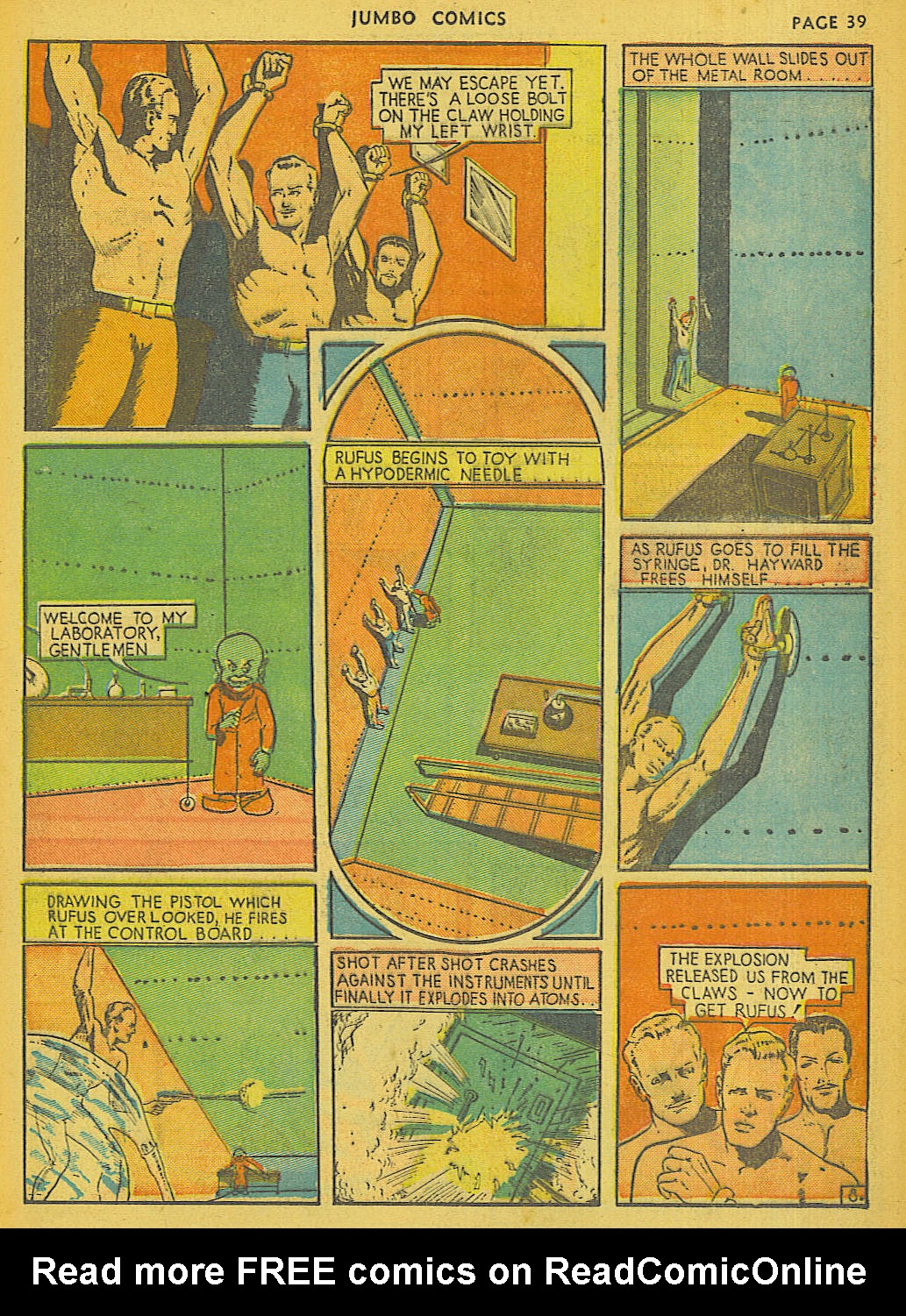 Read online Jumbo Comics comic -  Issue #14 - 41