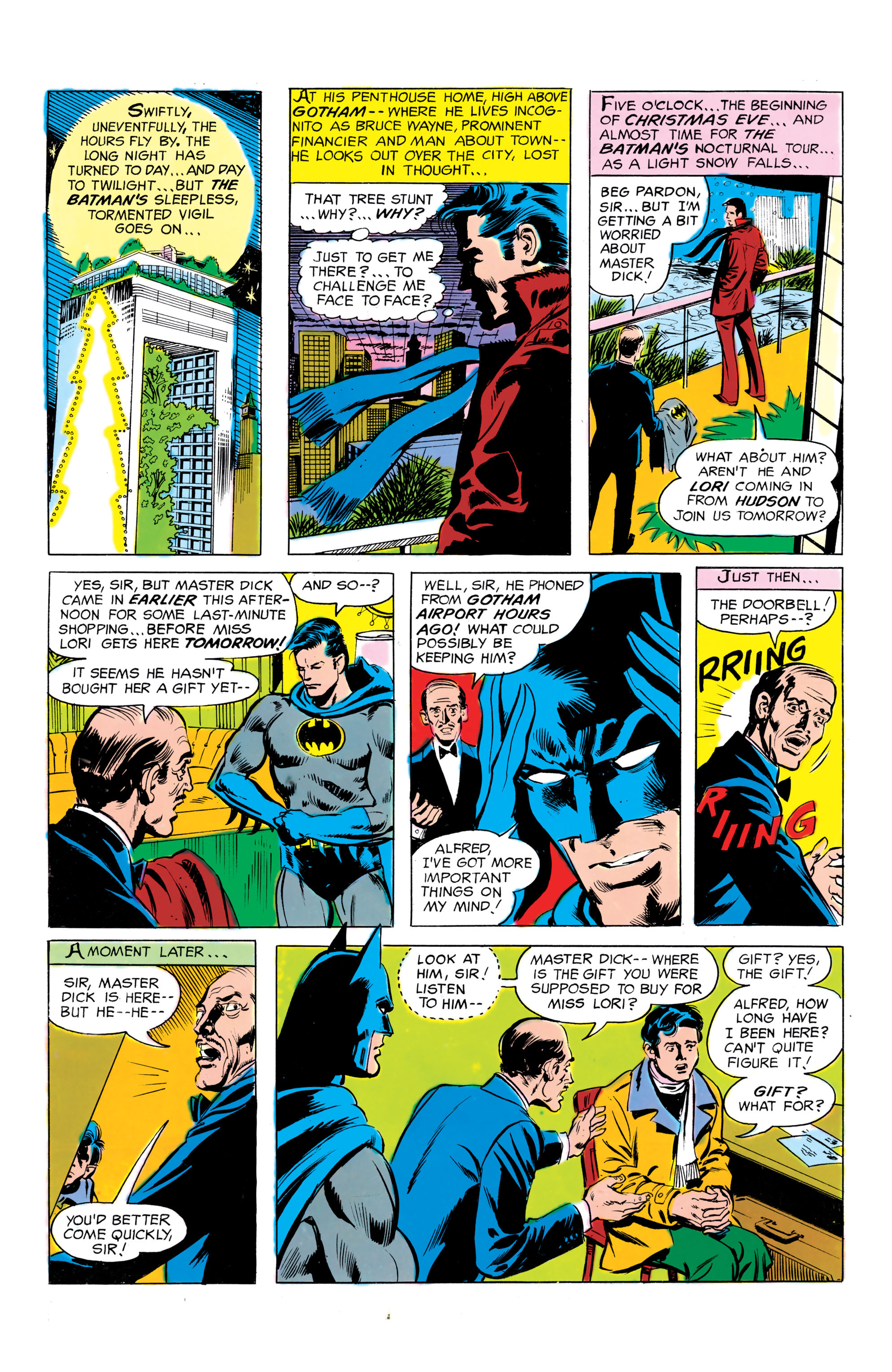 Read online Batman (1940) comic -  Issue #285 - 11