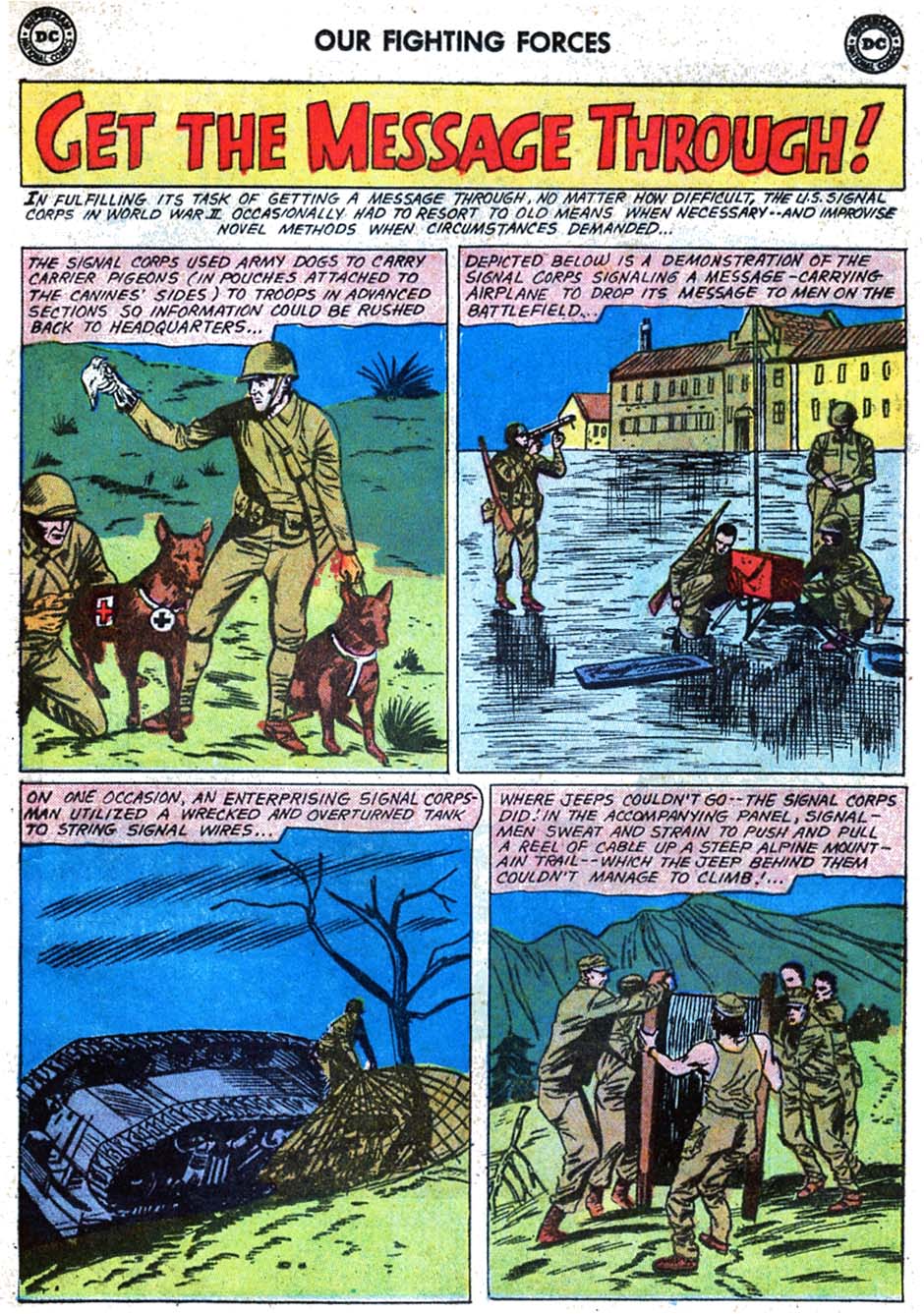Read online Our Fighting Forces comic -  Issue #55 - 32
