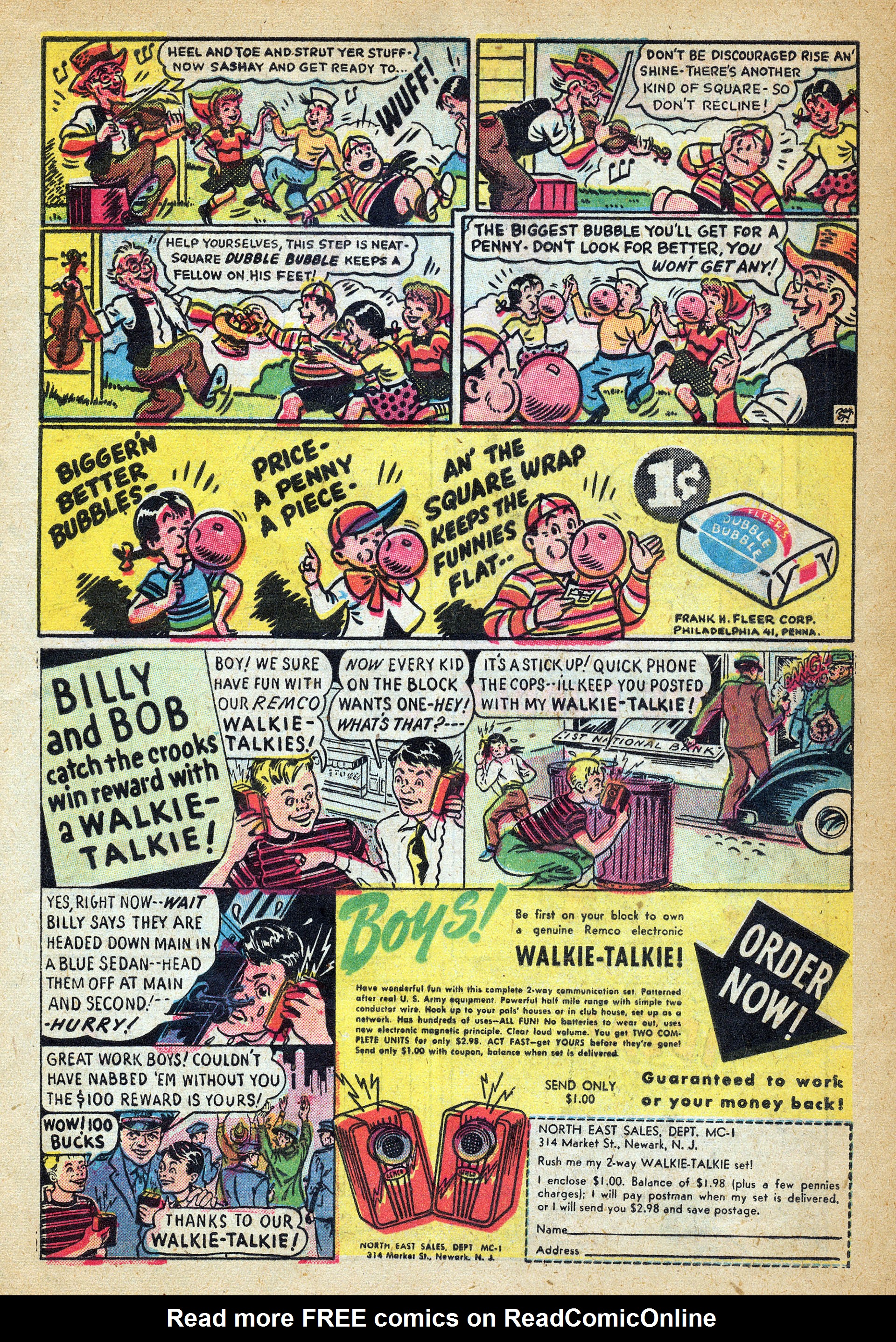 Read online Georgie Comics (1949) comic -  Issue #27 - 9