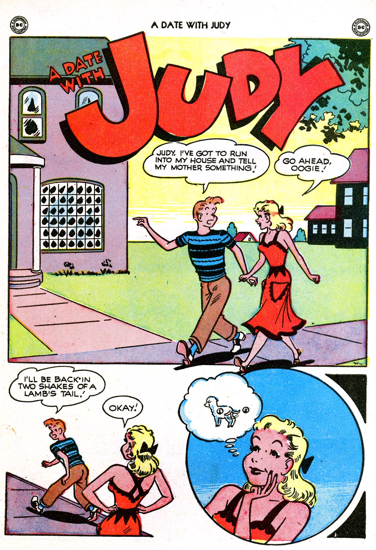Read online A Date with Judy comic -  Issue #9 - 3