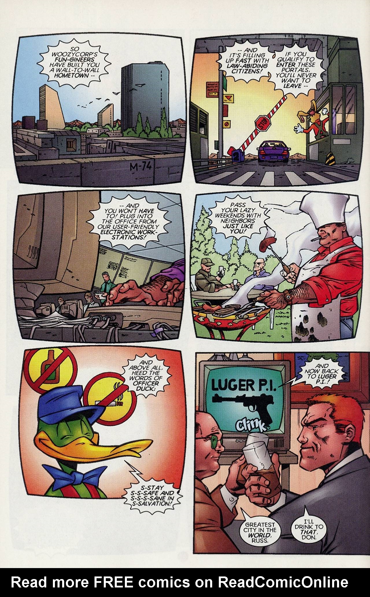 Read online Magnus Robot Fighter (1997) comic -  Issue #18 - 5