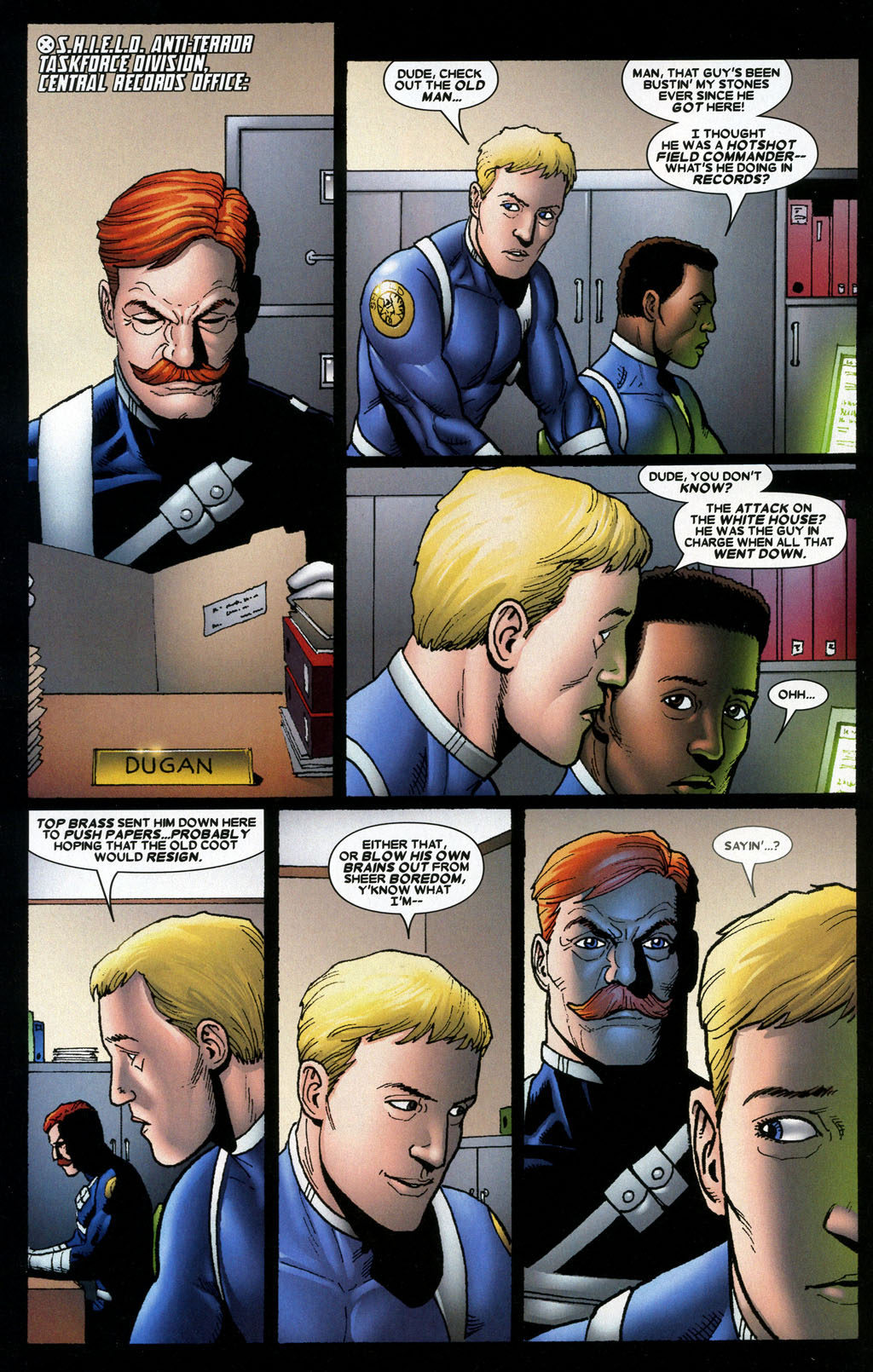 Read online Wolverine: Origins comic -  Issue #6 - 15
