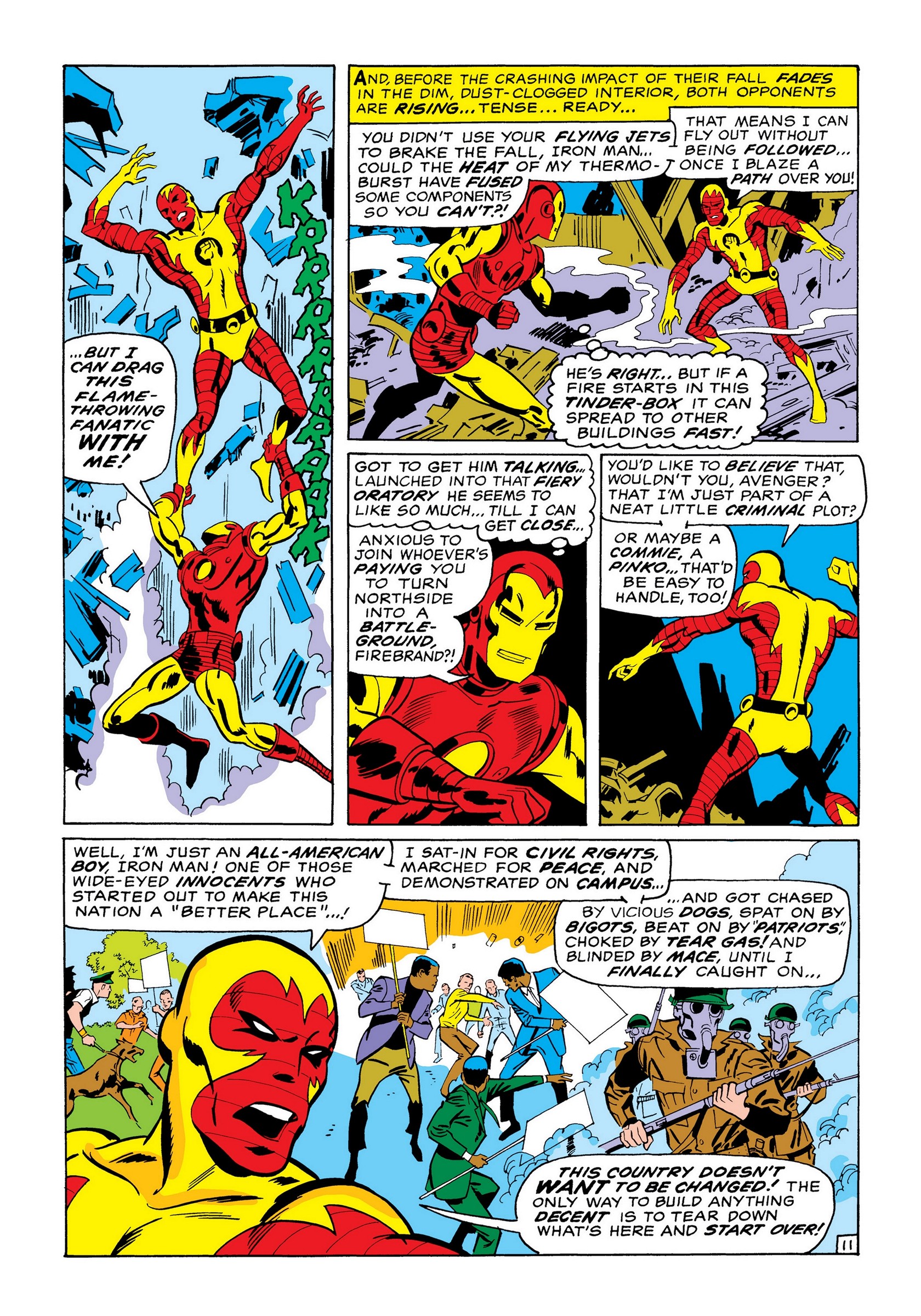 Read online Marvel Masterworks: The Invincible Iron Man comic -  Issue # TPB 7 (Part 1) - 40
