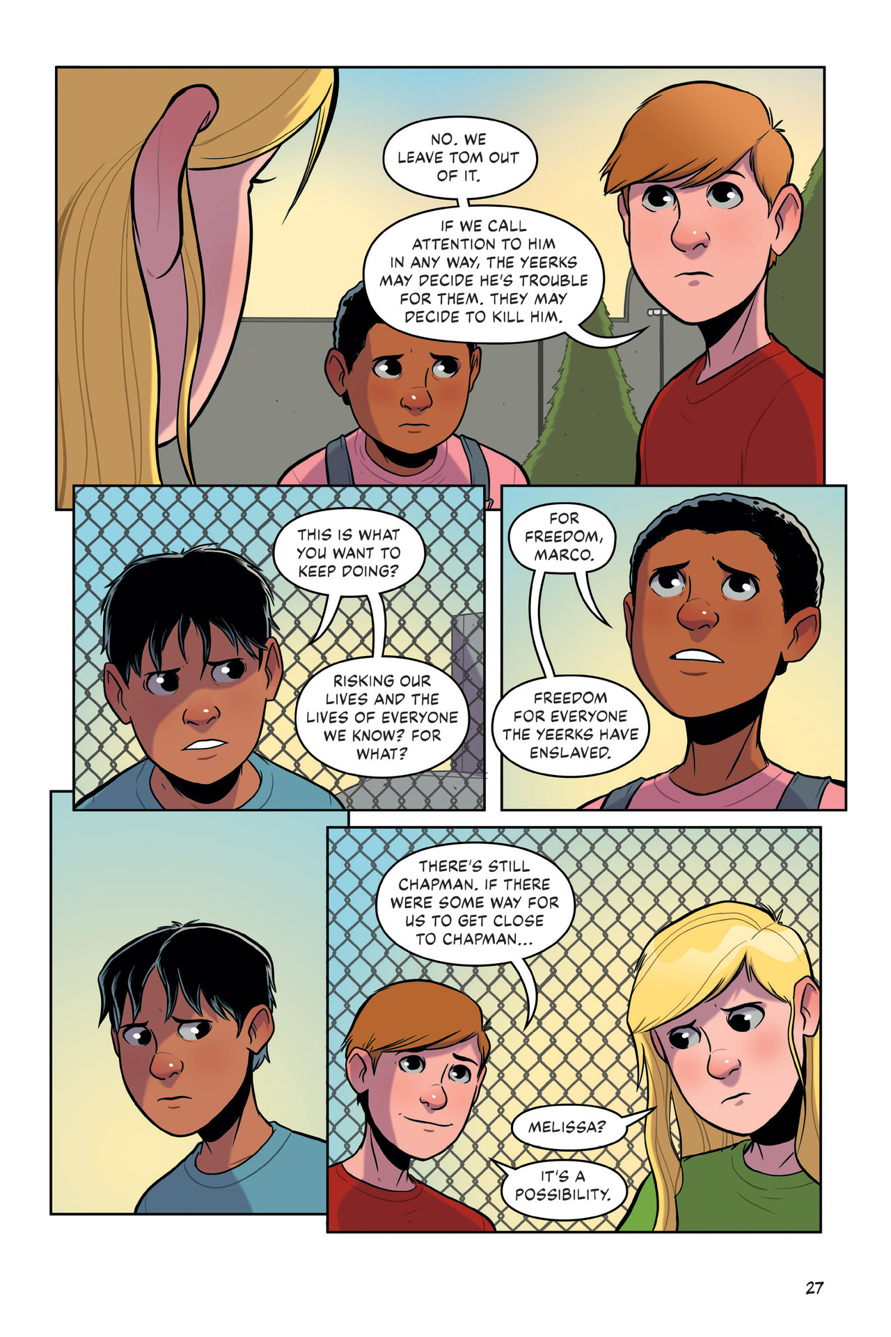 Read online Animorphs: The Graphic Novel comic -  Issue # TPB 2 (Part 1) - 31