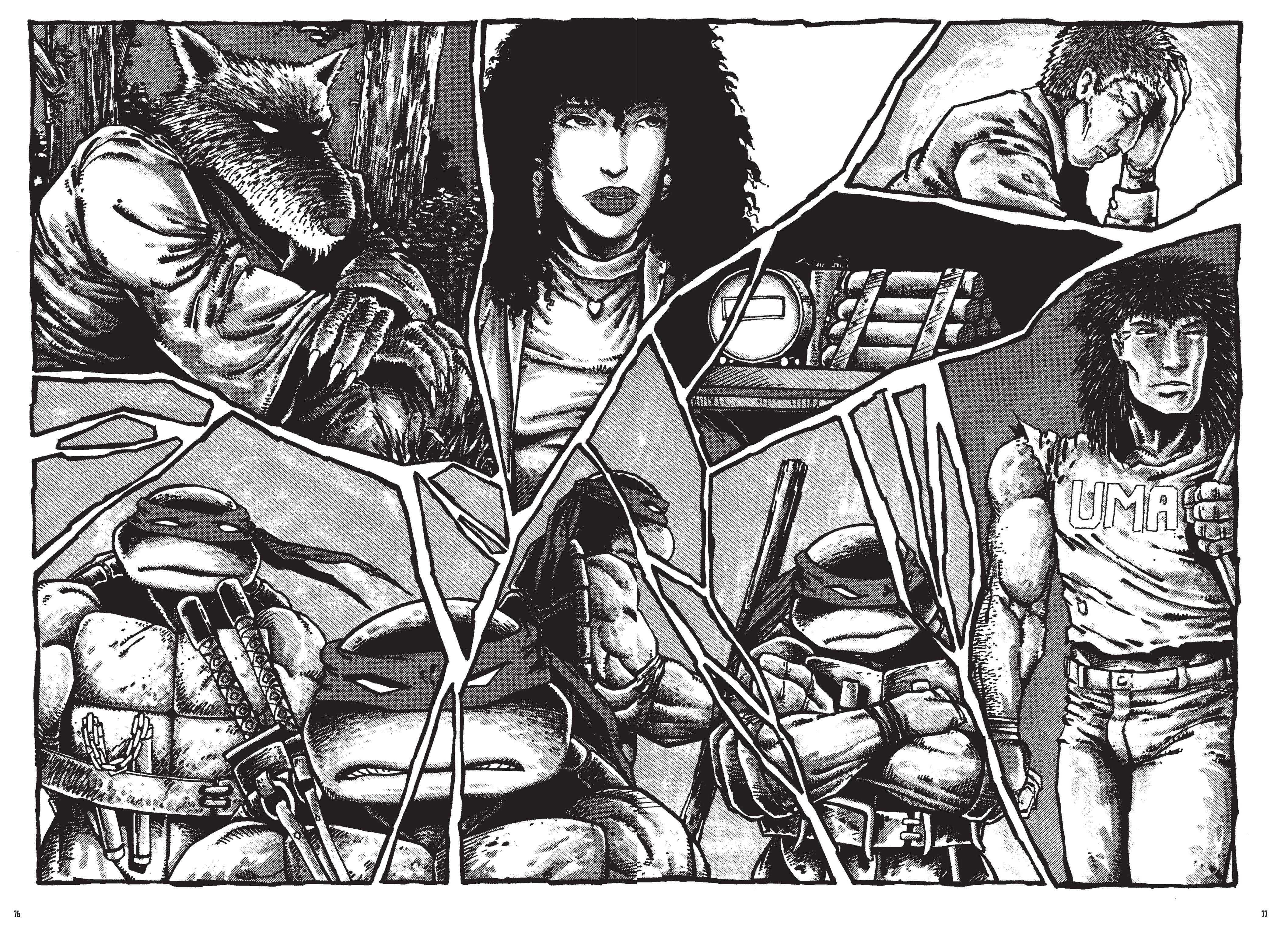 Read online Teenage Mutant Ninja Turtles: The Ultimate Collection comic -  Issue # TPB 4 (Part 1) - 74
