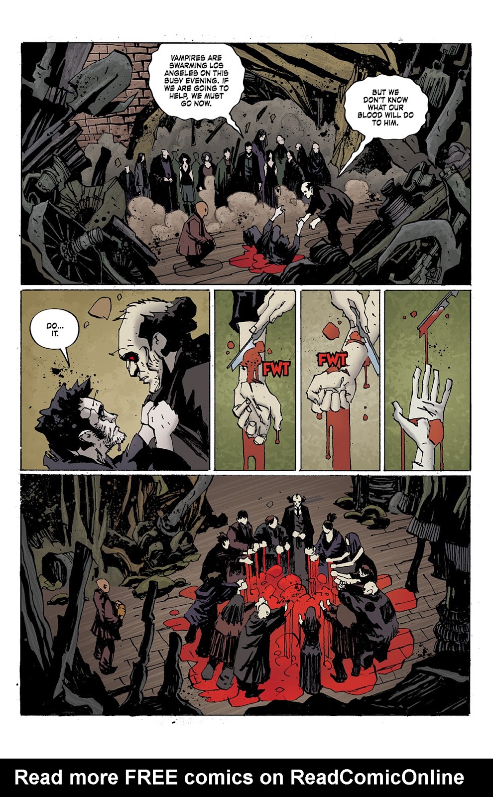 Criminal Macabre: Final Night - The 30 Days of Night Crossover issue 4 - Page 8