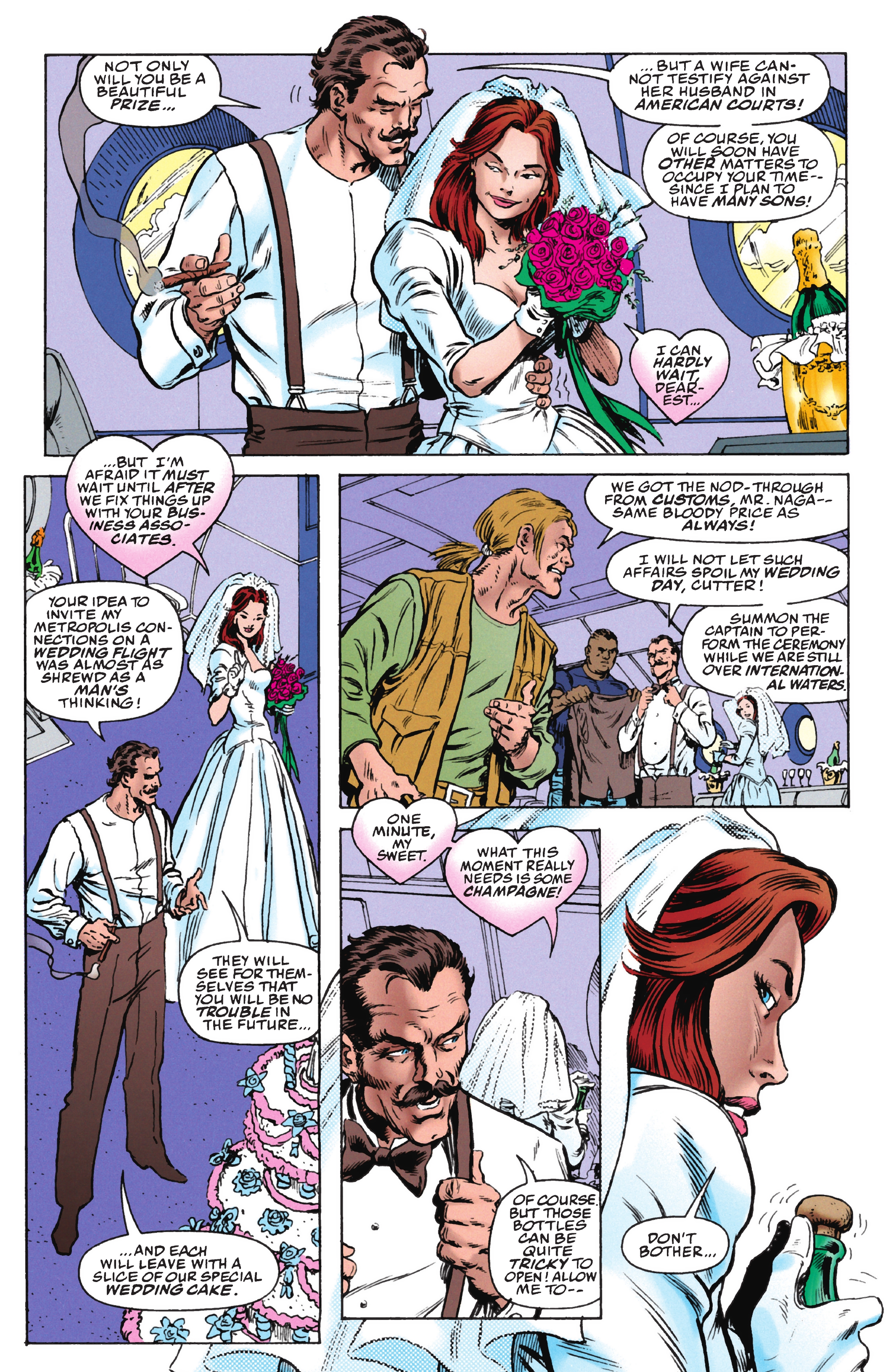 Read online Superman & Lois Lane: The 25th Wedding Anniversary Deluxe Edition comic -  Issue # TPB (Part 1) - 33