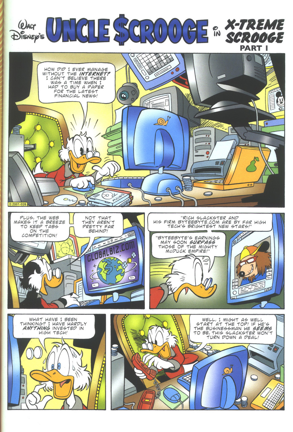 Read online Uncle Scrooge (1953) comic -  Issue #345 - 25