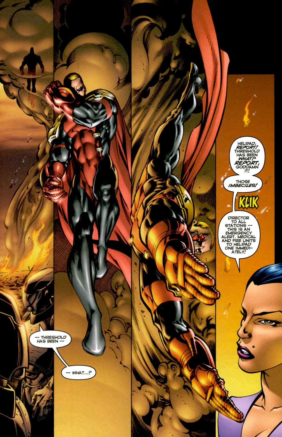 Read online DV8 comic -  Issue #15 - 15