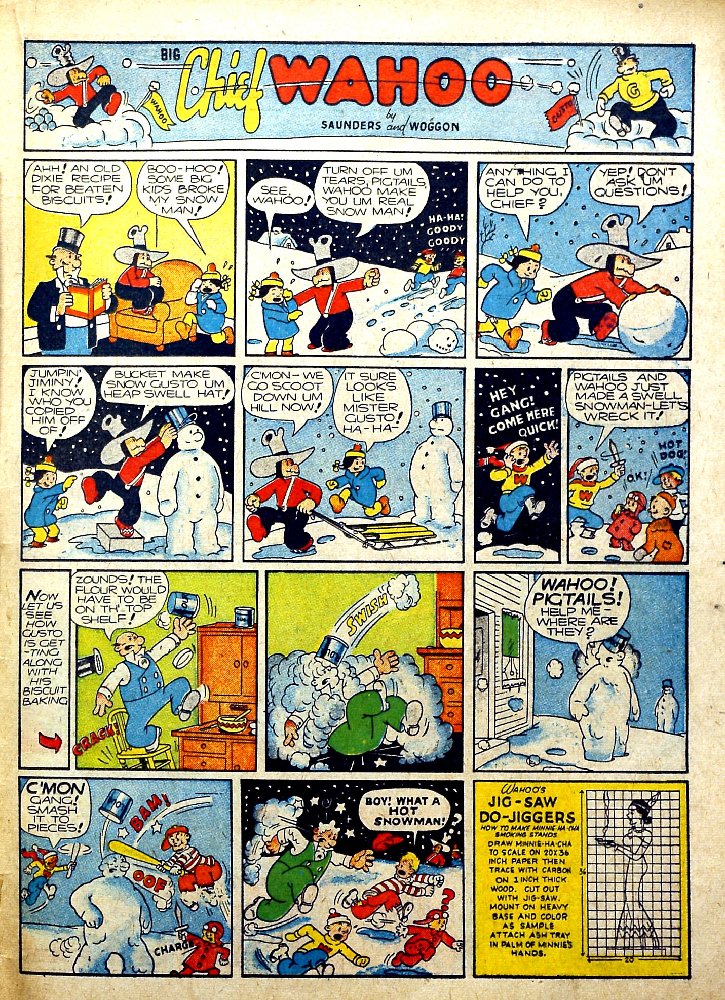 Read online Famous Funnies comic -  Issue #78 - 43