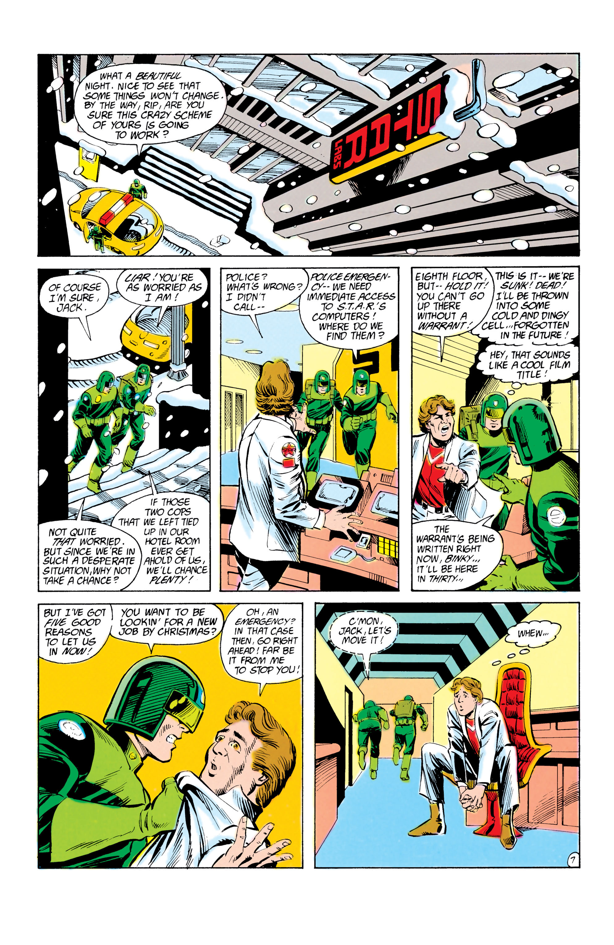 Read online Booster Gold (1986) comic -  Issue #15 - 8