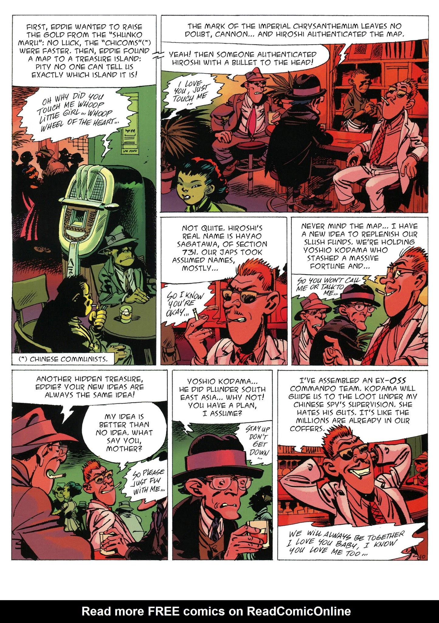 Read online Tigresse Blanche comic -  Issue #7 - 14