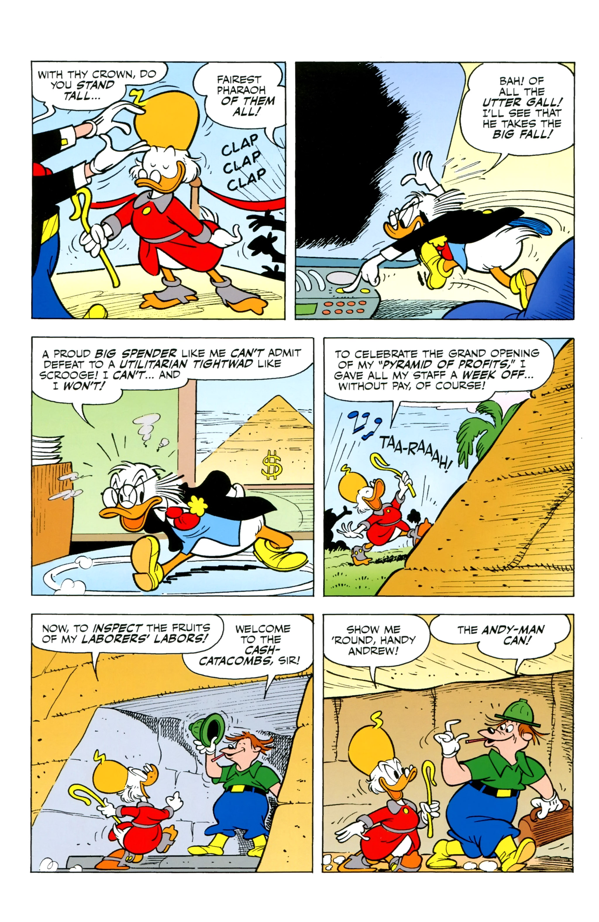 Read online Uncle Scrooge (2015) comic -  Issue #7 - 20