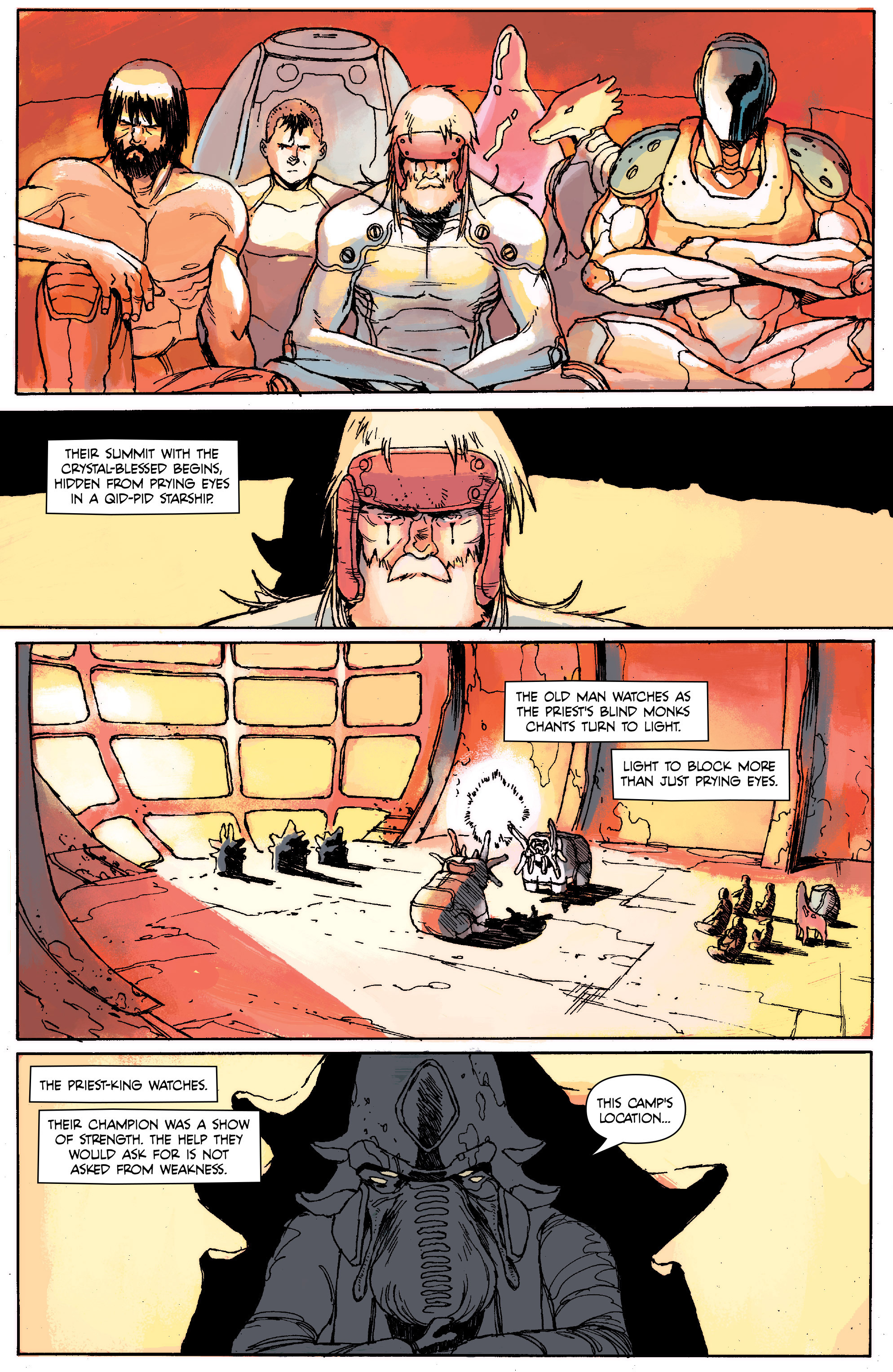 Read online Prophet Earthwar comic -  Issue #1 - 15