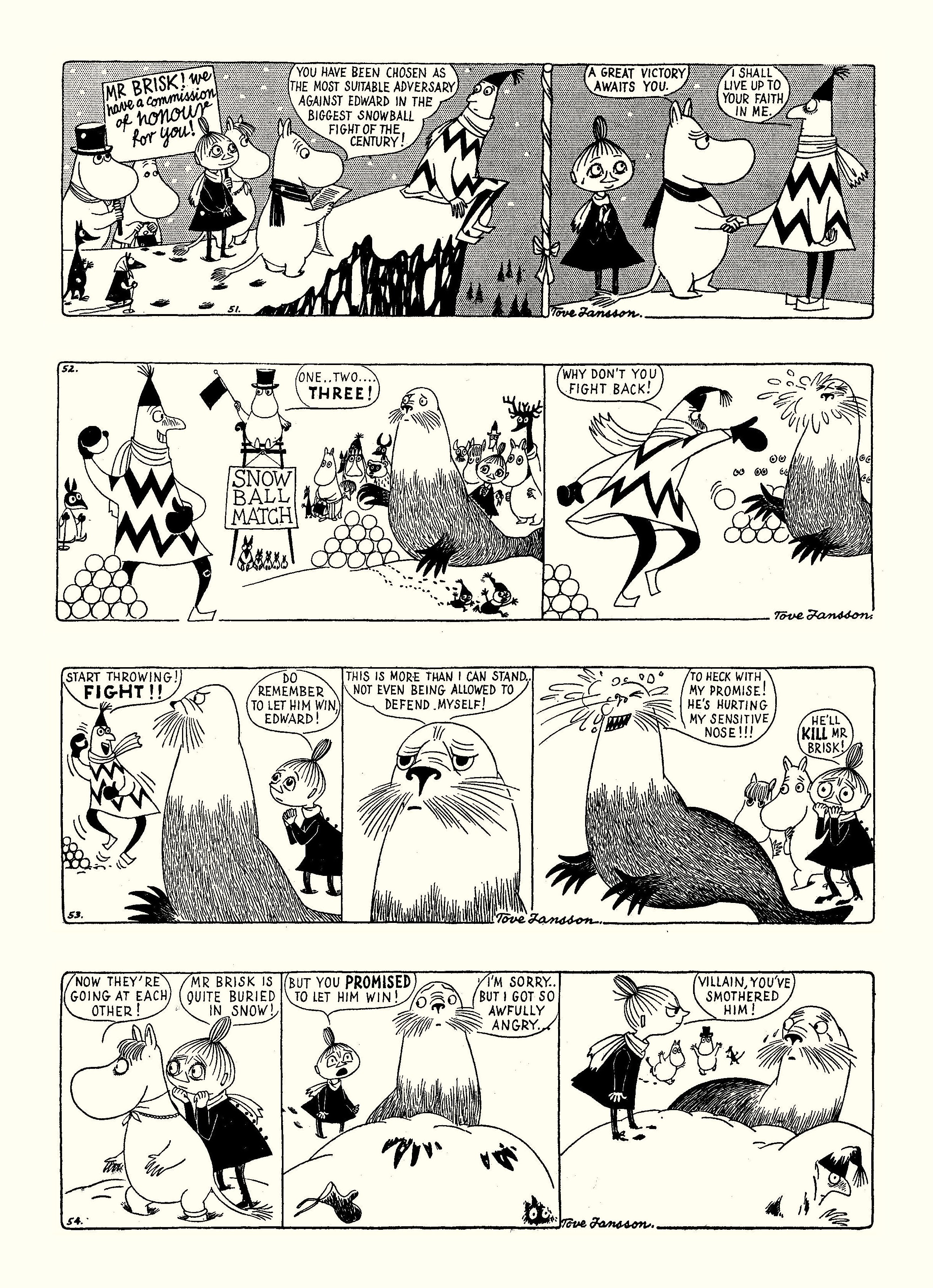 Read online Moomin: The Complete Tove Jansson Comic Strip comic -  Issue # TPB 2 - 19