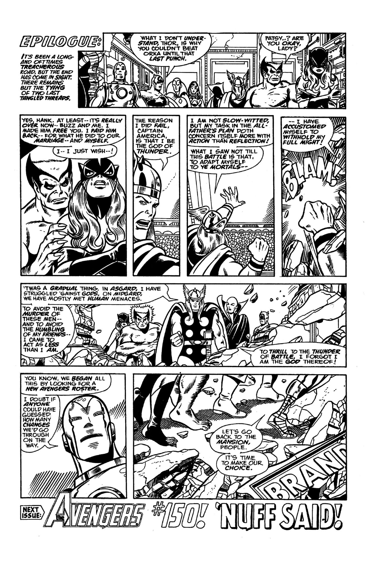 Read online Essential Avengers comic -  Issue # TPB 7 Part 2 - 52