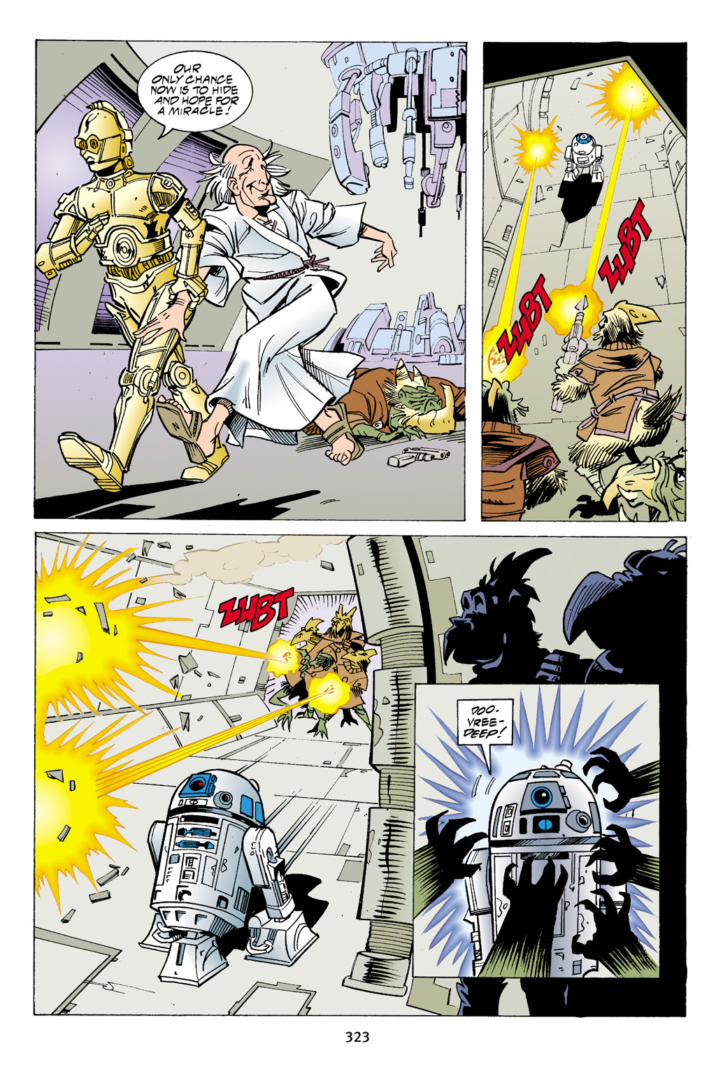 Read online Star Wars Omnibus comic -  Issue # Vol. 6 - 319