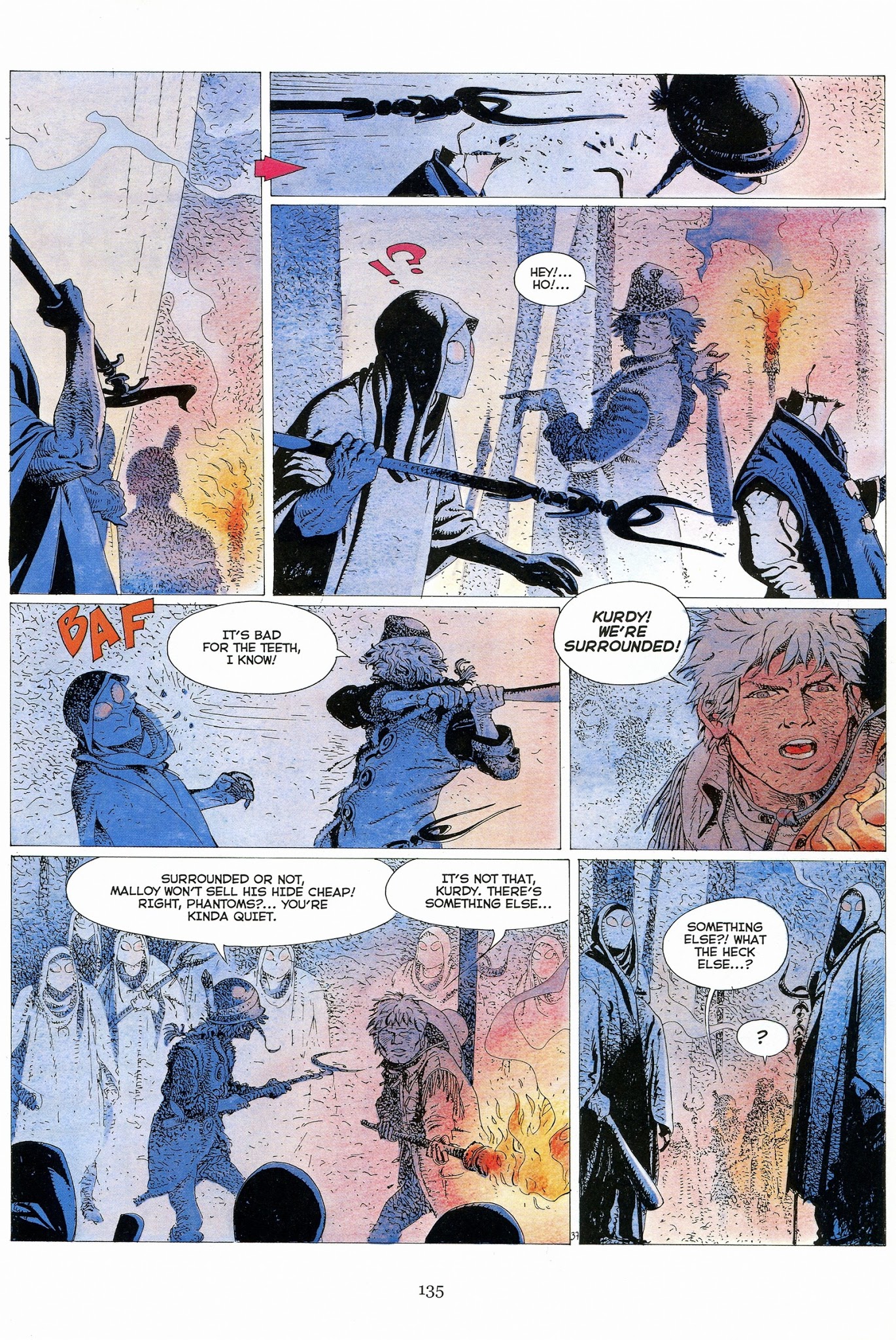 Read online Jeremiah by Hermann comic -  Issue # TPB 2 - 136