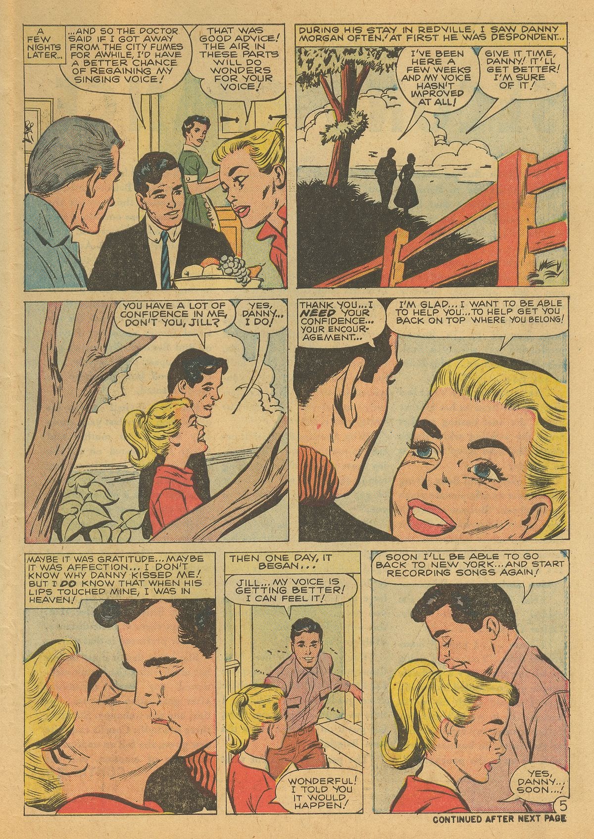 Read online Teen-Age Romance comic -  Issue #77 - 7