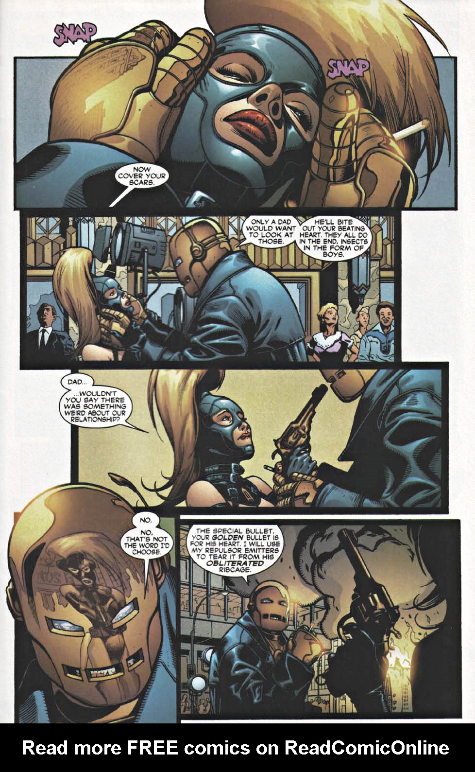 Read online Marvel Boy comic -  Issue #4 - 18