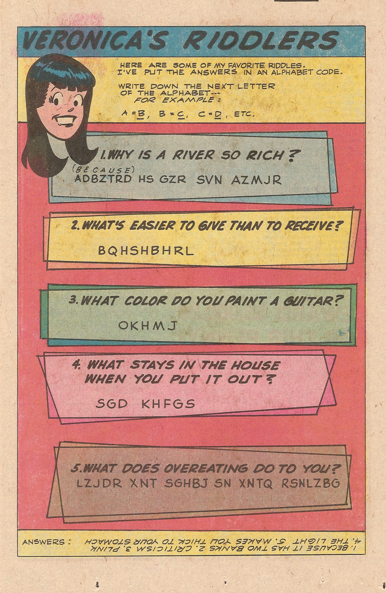 Read online Archie's Girls Betty and Veronica comic -  Issue #296 - 11
