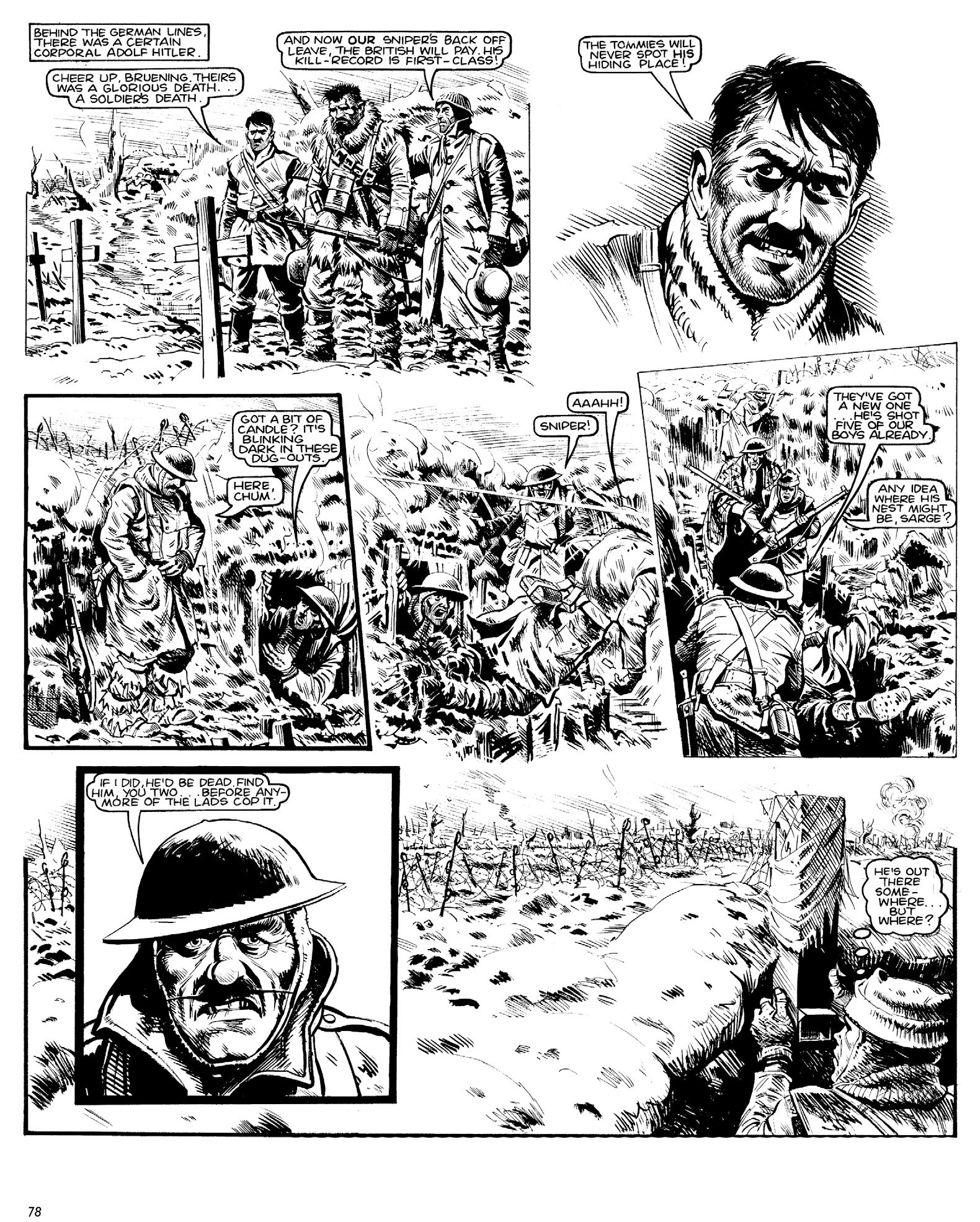 Read online Charley's War: The Definitive Collection comic -  Issue # TPB 3 (Part 1) - 78
