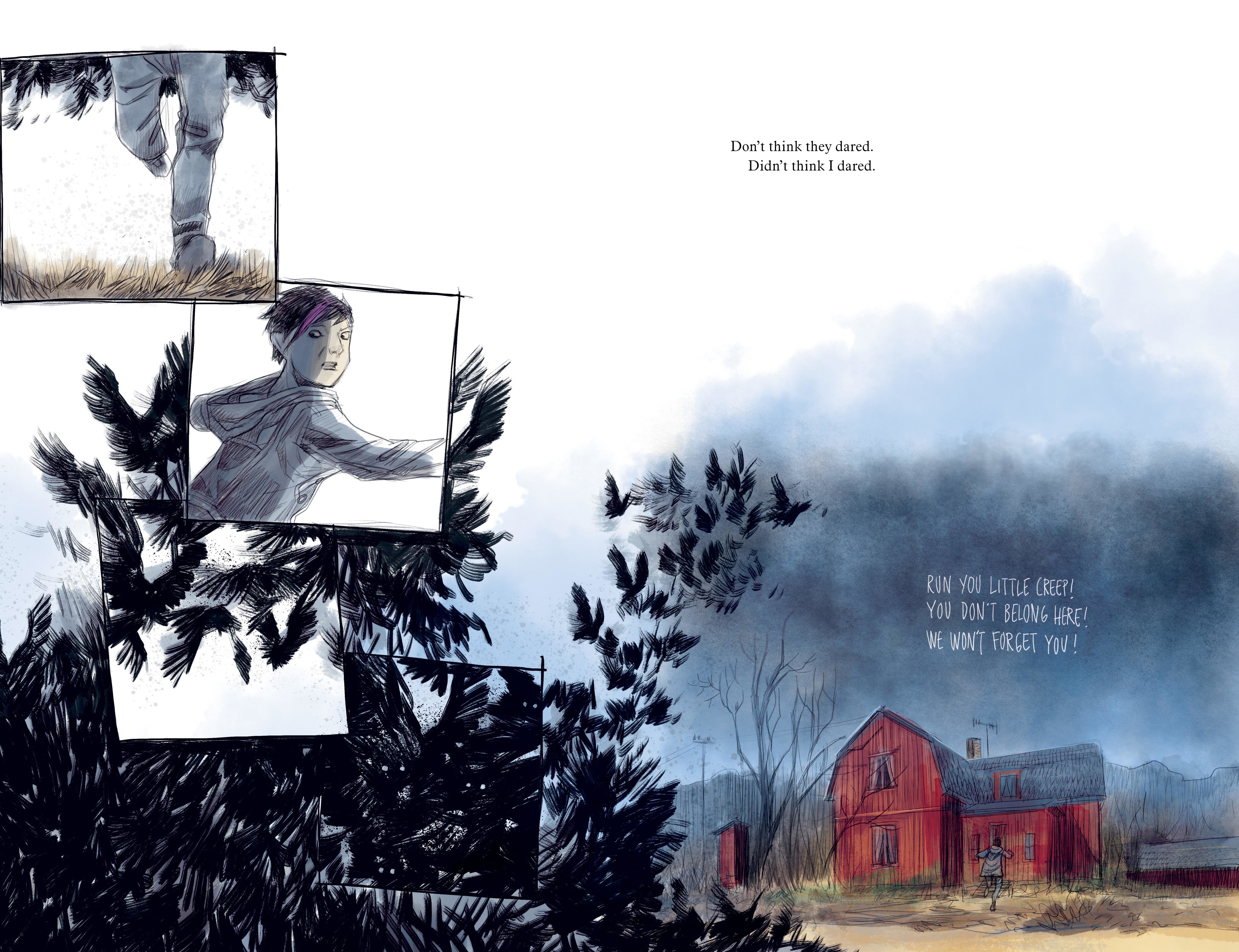 Read online The Crows comic -  Issue # TPB - 38