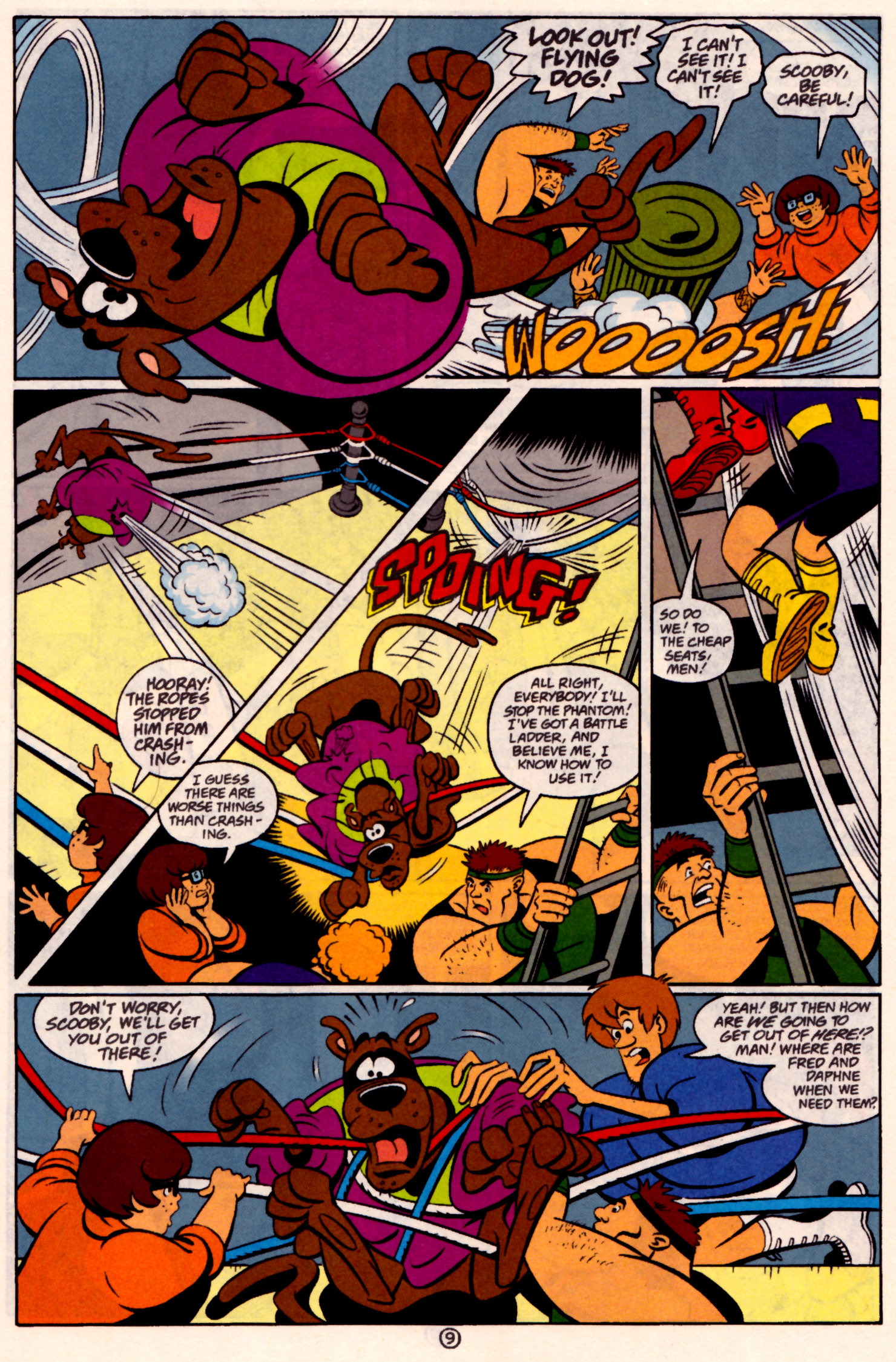 Read online Scooby-Doo (1997) comic -  Issue #31 - 10