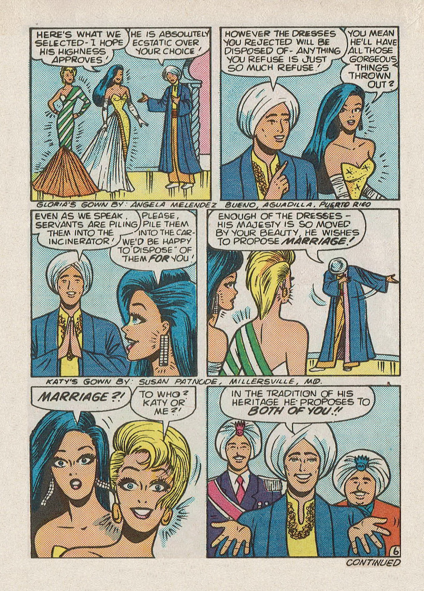 Read online Katy Keene Comics Digest Magazine comic -  Issue # TPB 5 - 8