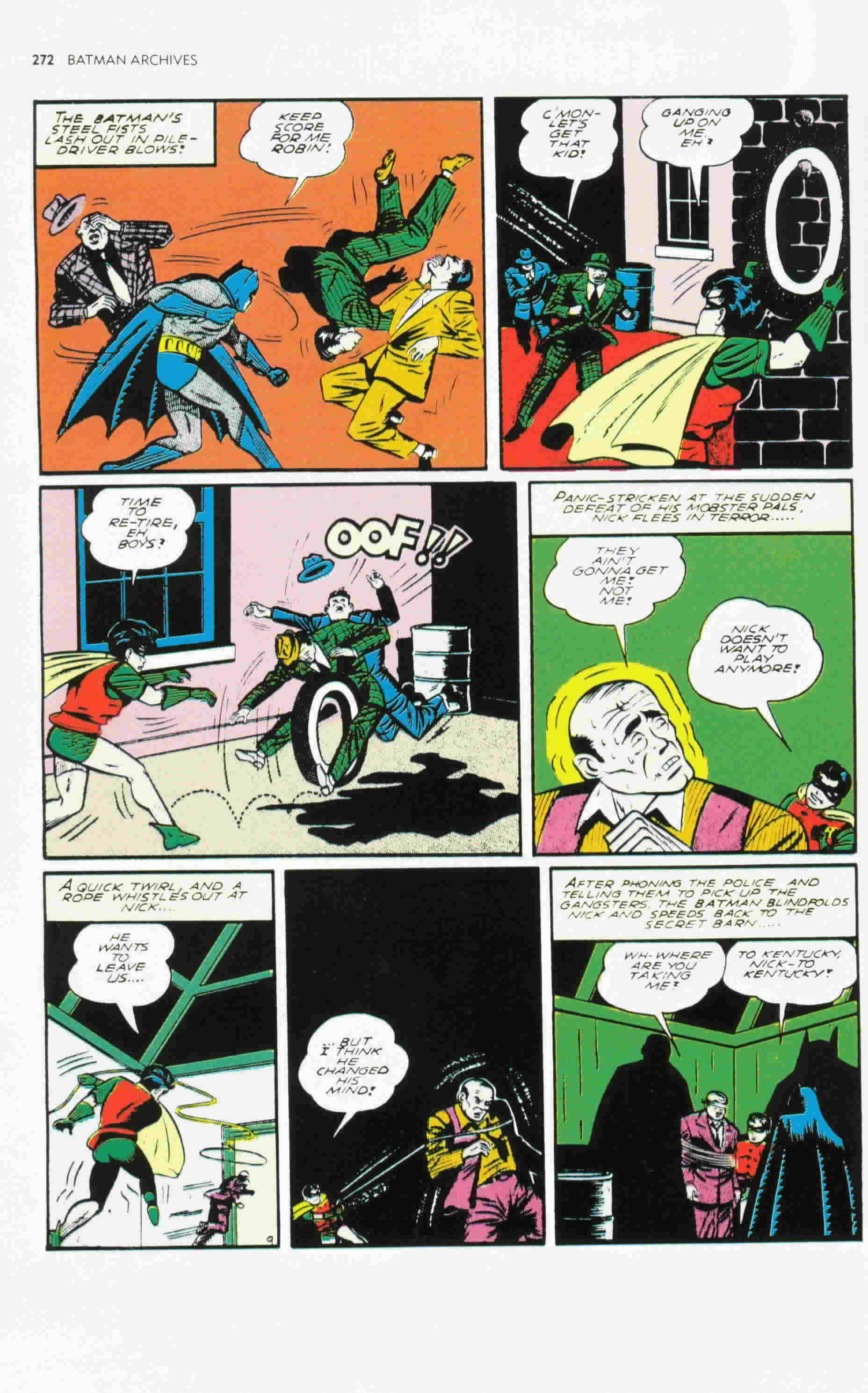 Read online Batman Archives comic -  Issue # TPB 1 (Part 2) - 122