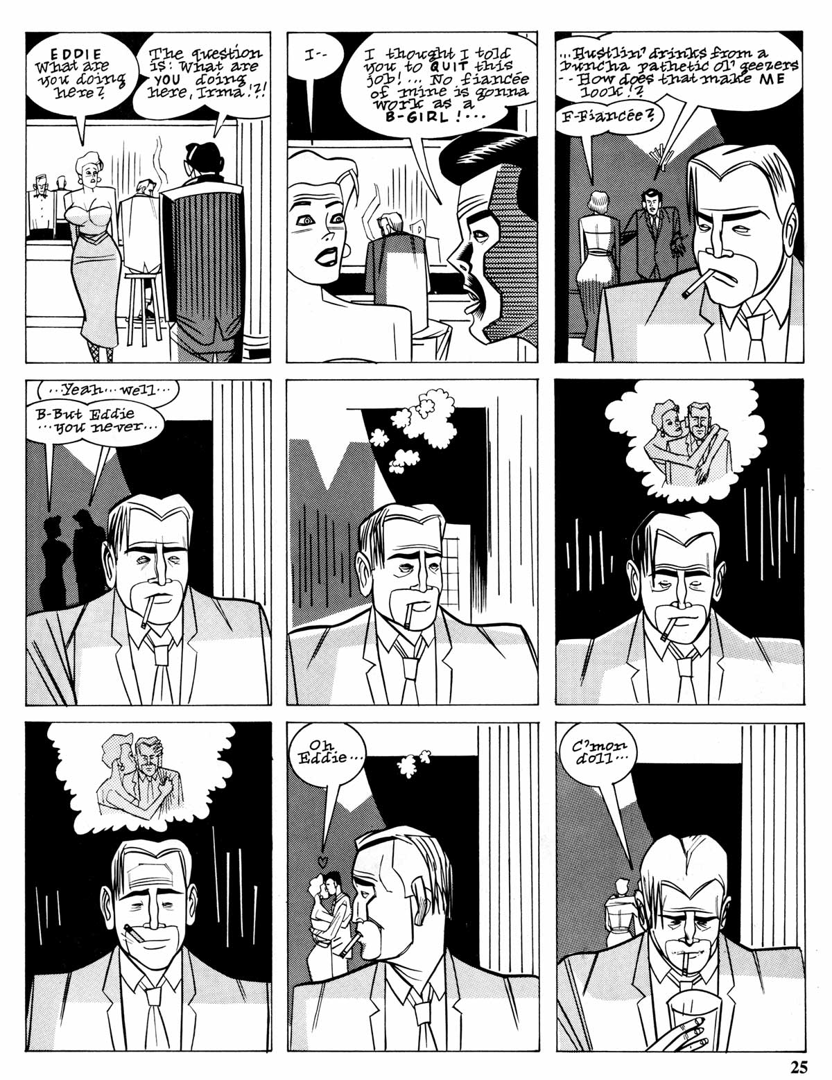 Read online Lloyd Llewellyn comic -  Issue #4 - 27