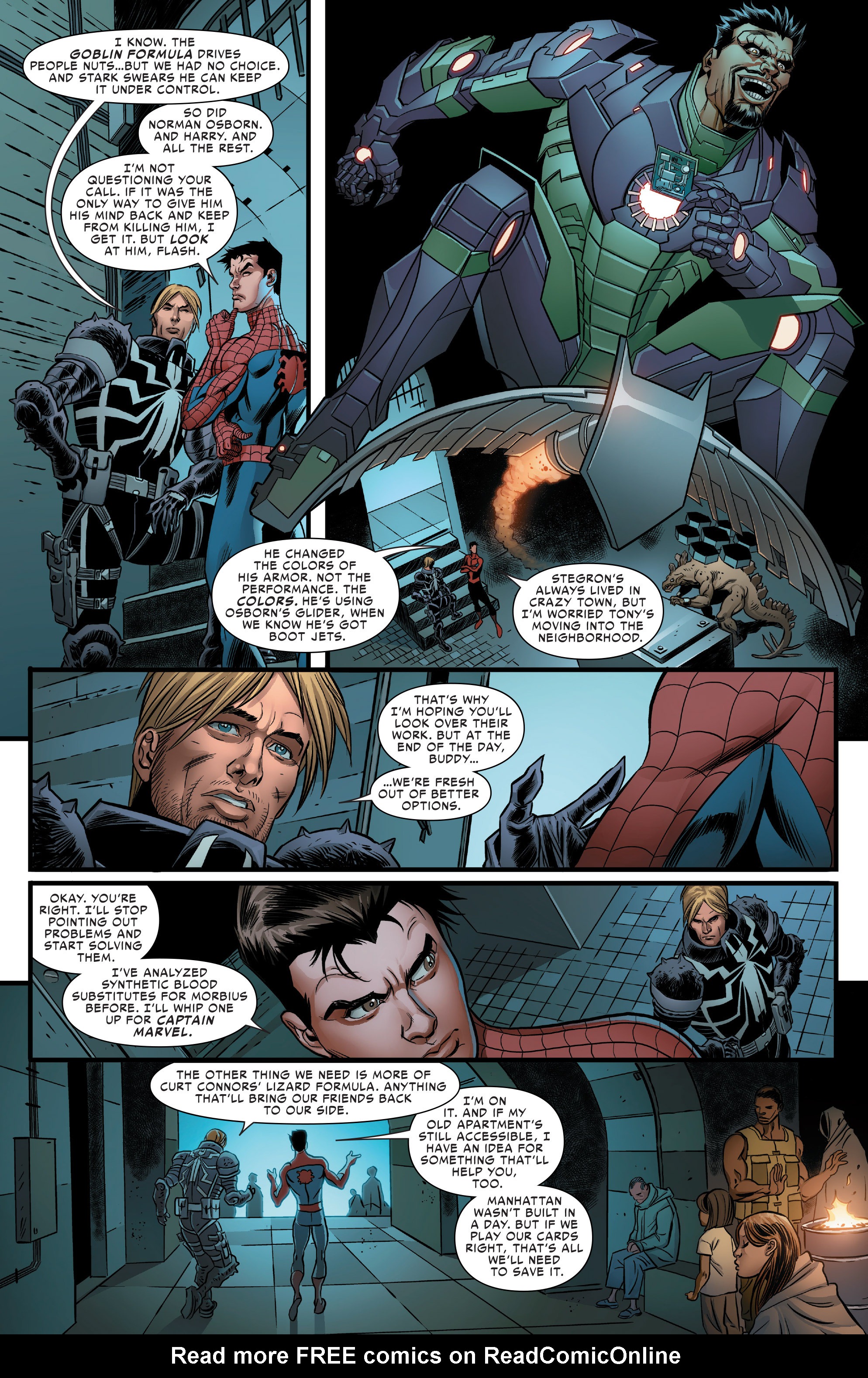 Read online Spider-Island comic -  Issue #3 - 10