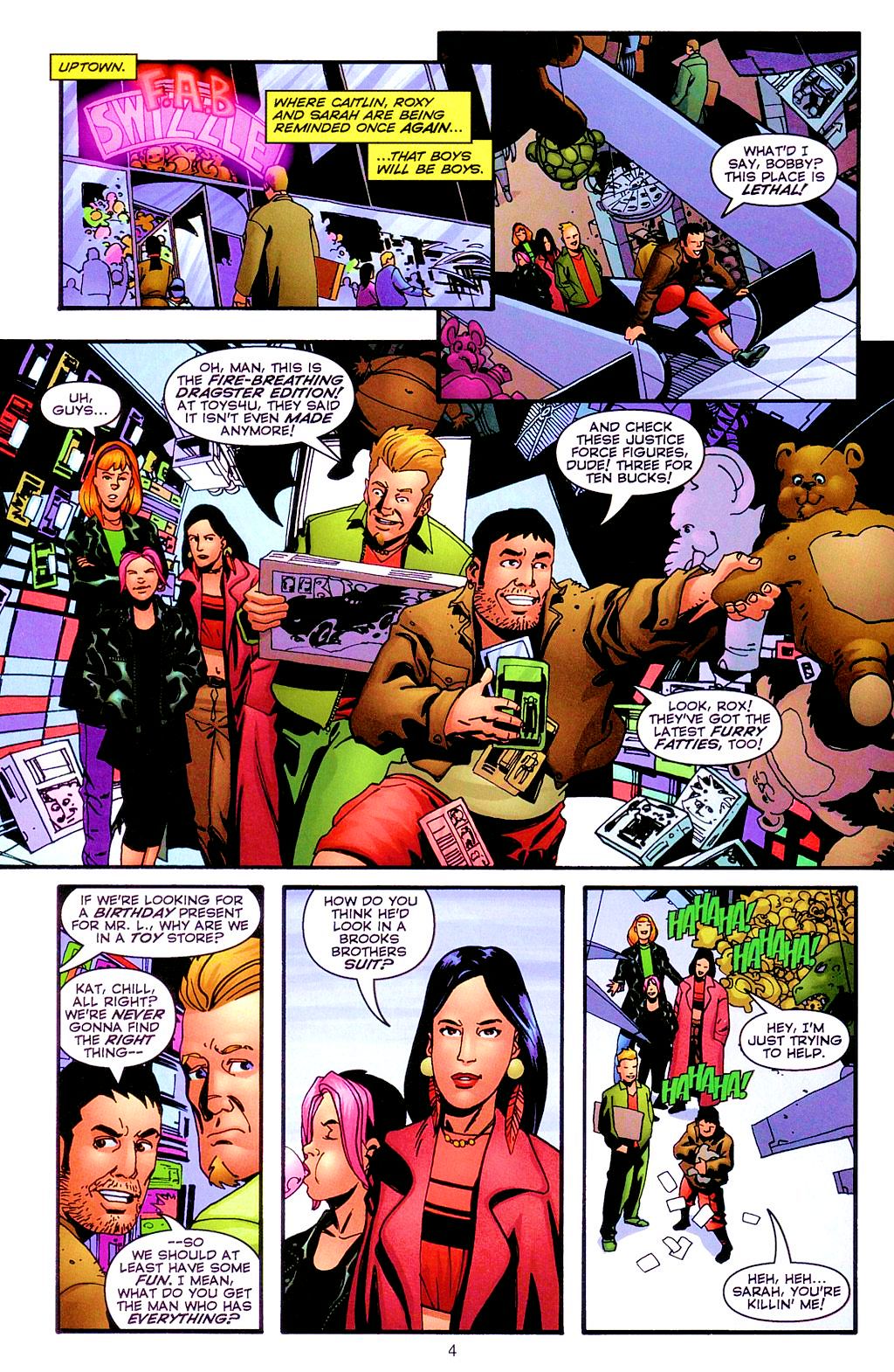 Read online Gen13 Bootleg comic -  Issue #20 - 6