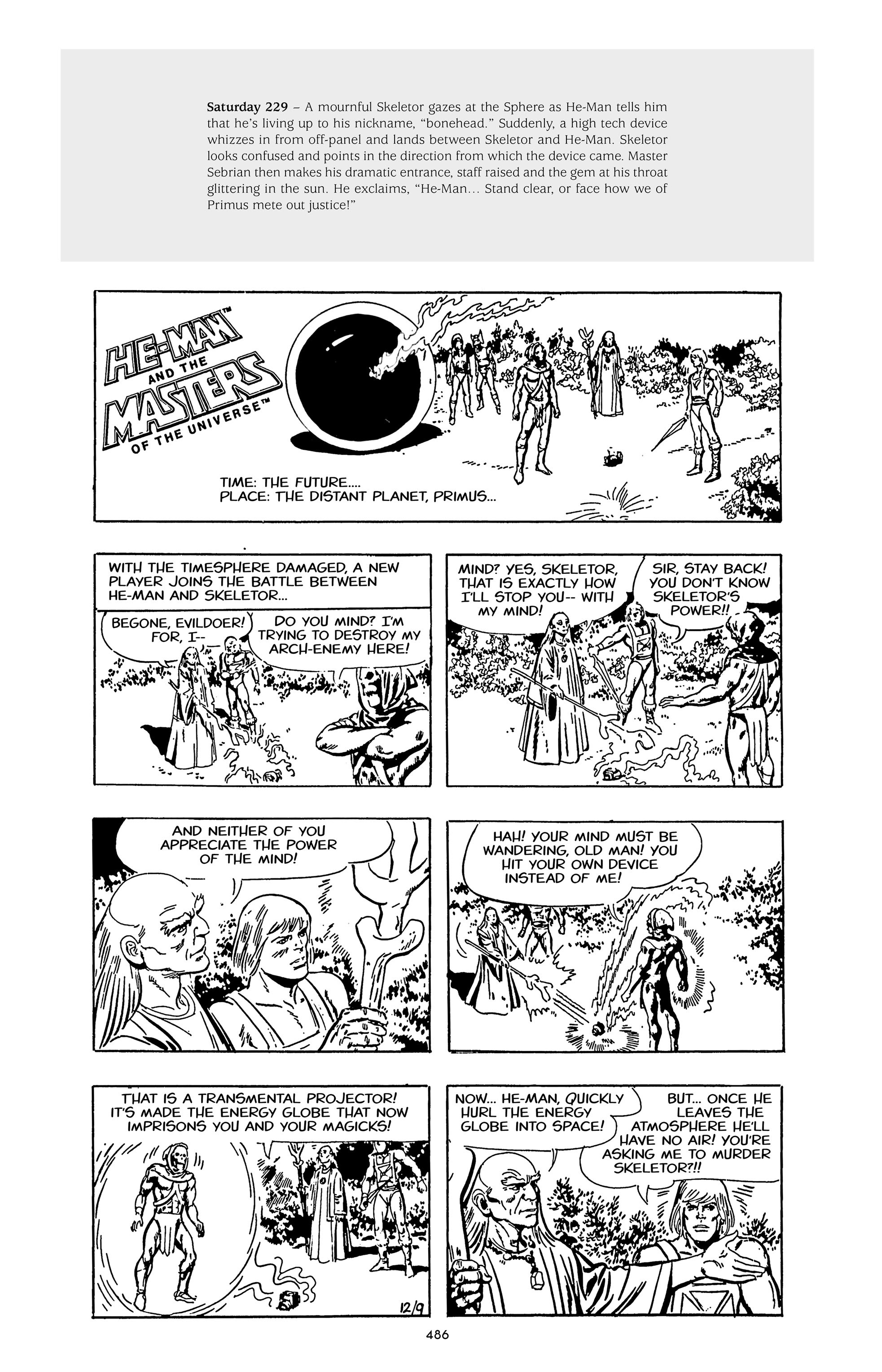 Read online He-Man and the Masters of the Universe: The Newspaper Comic Strips comic -  Issue # TPB (Part 5) - 86